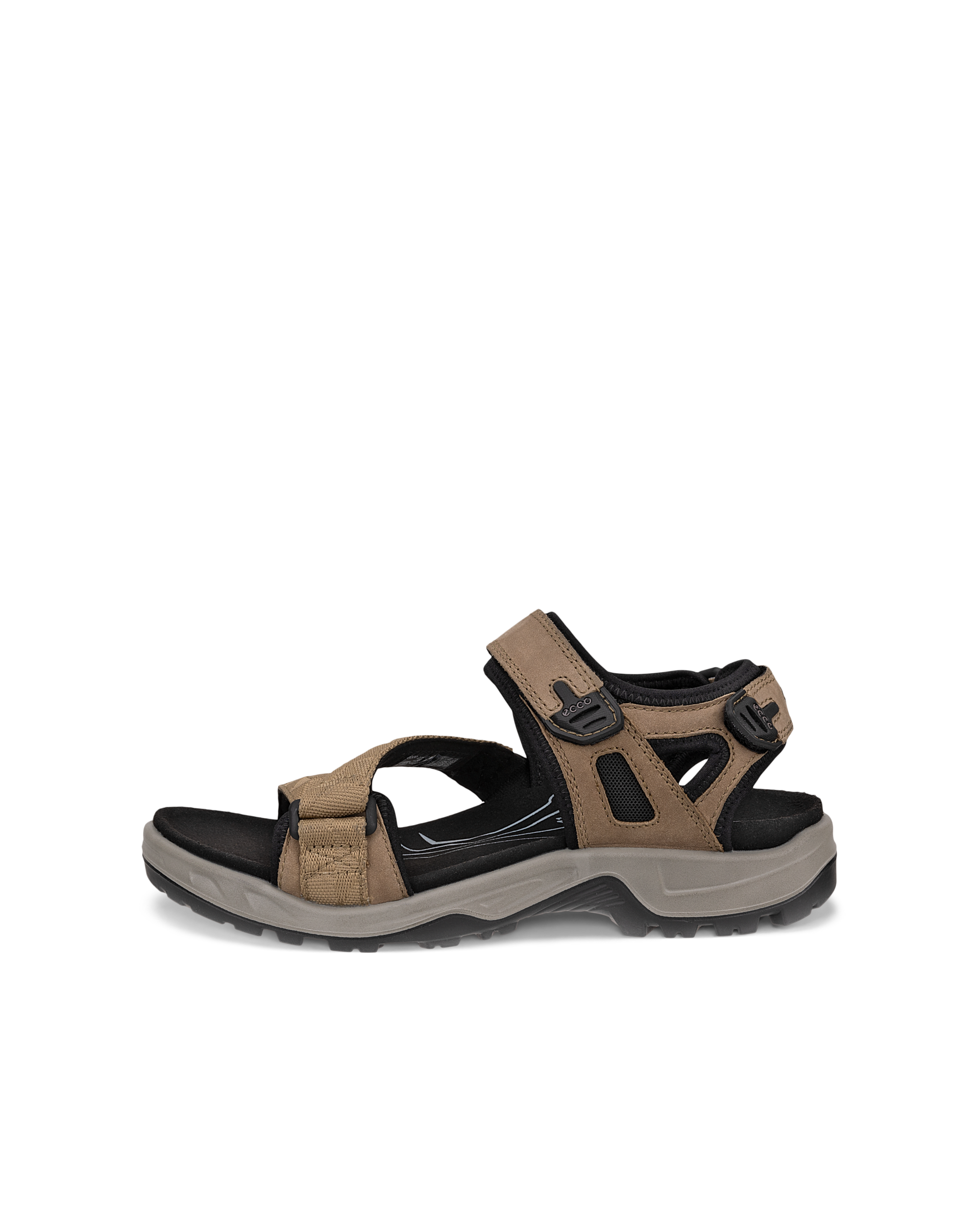 Men's ECCO® Offroad Nubuck Hiking Sandal
