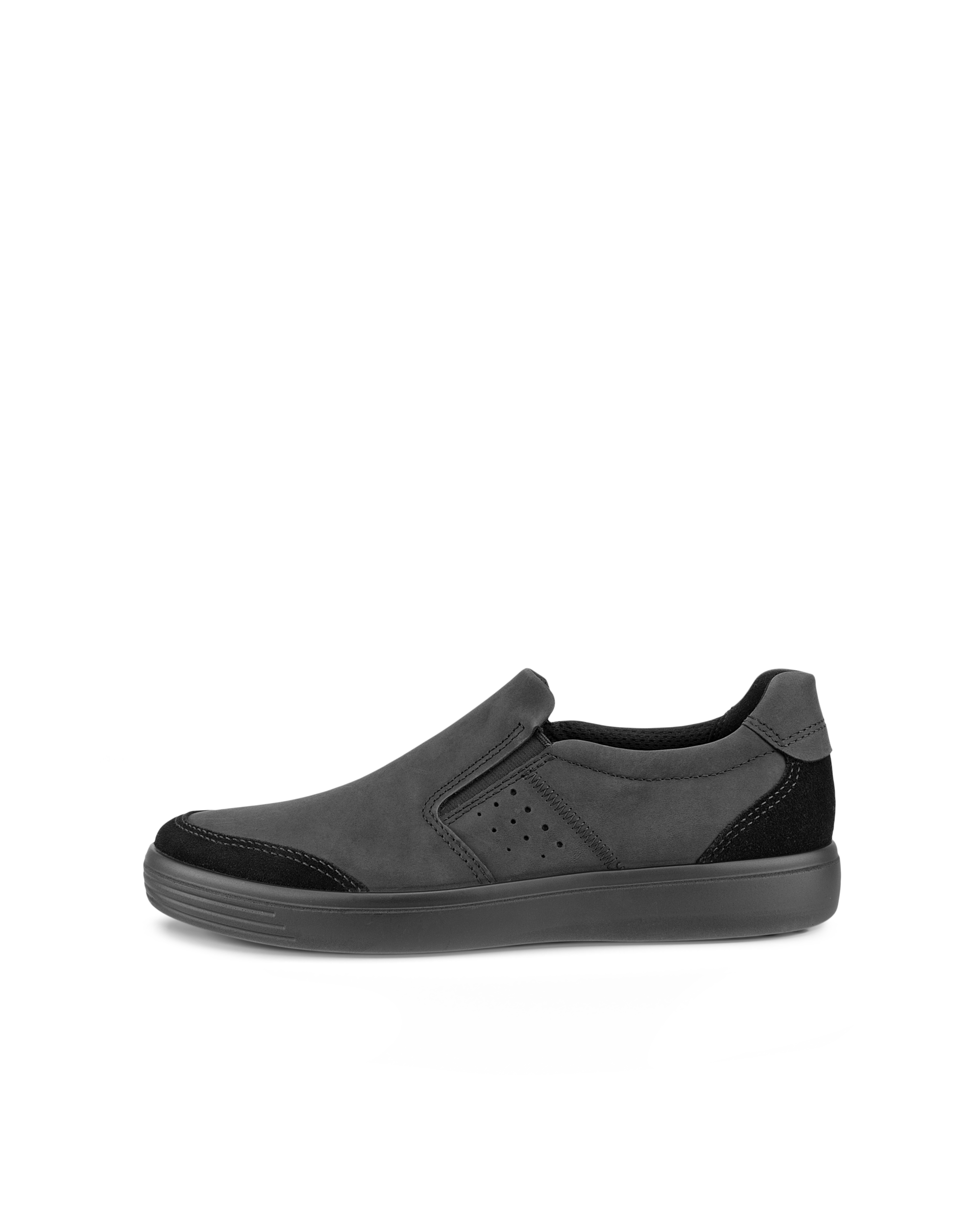 Men's ECCO® Soft Classic Nubuck Slip-On
