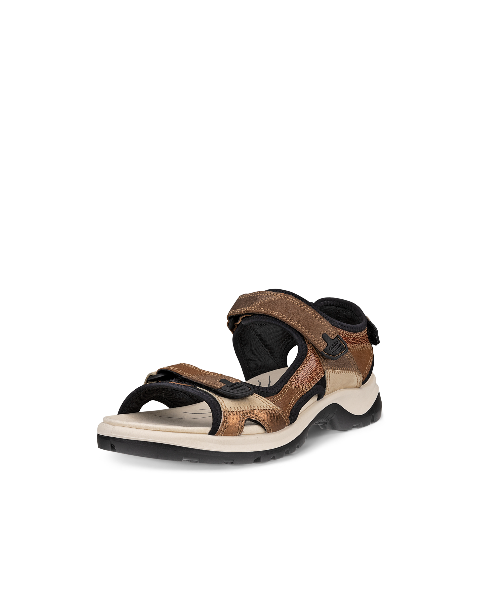 Women's ECCO® Offroad Nubuck Hiking Sandal