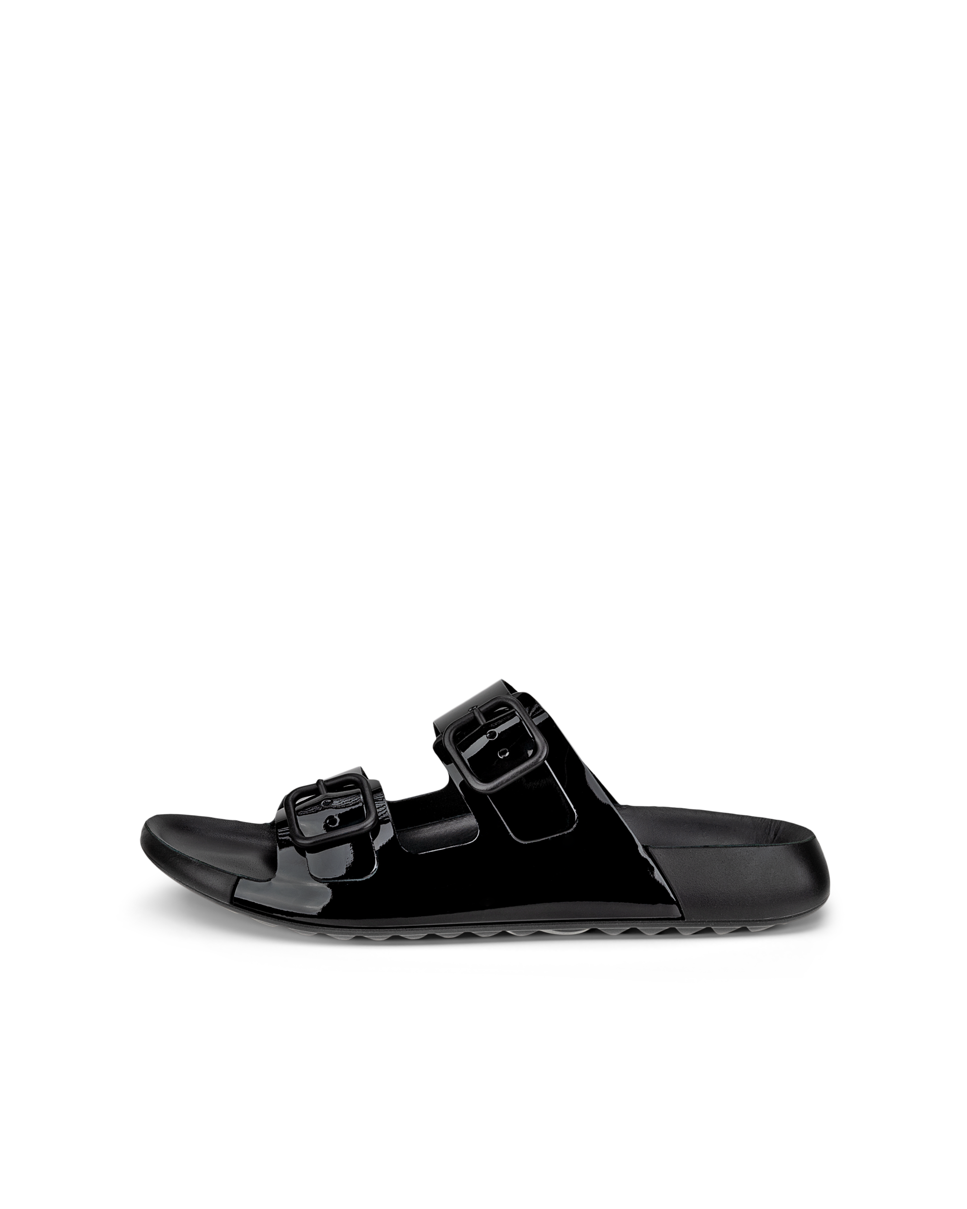 Women's ECCO® Cozmo Leather Two Strap Sandal