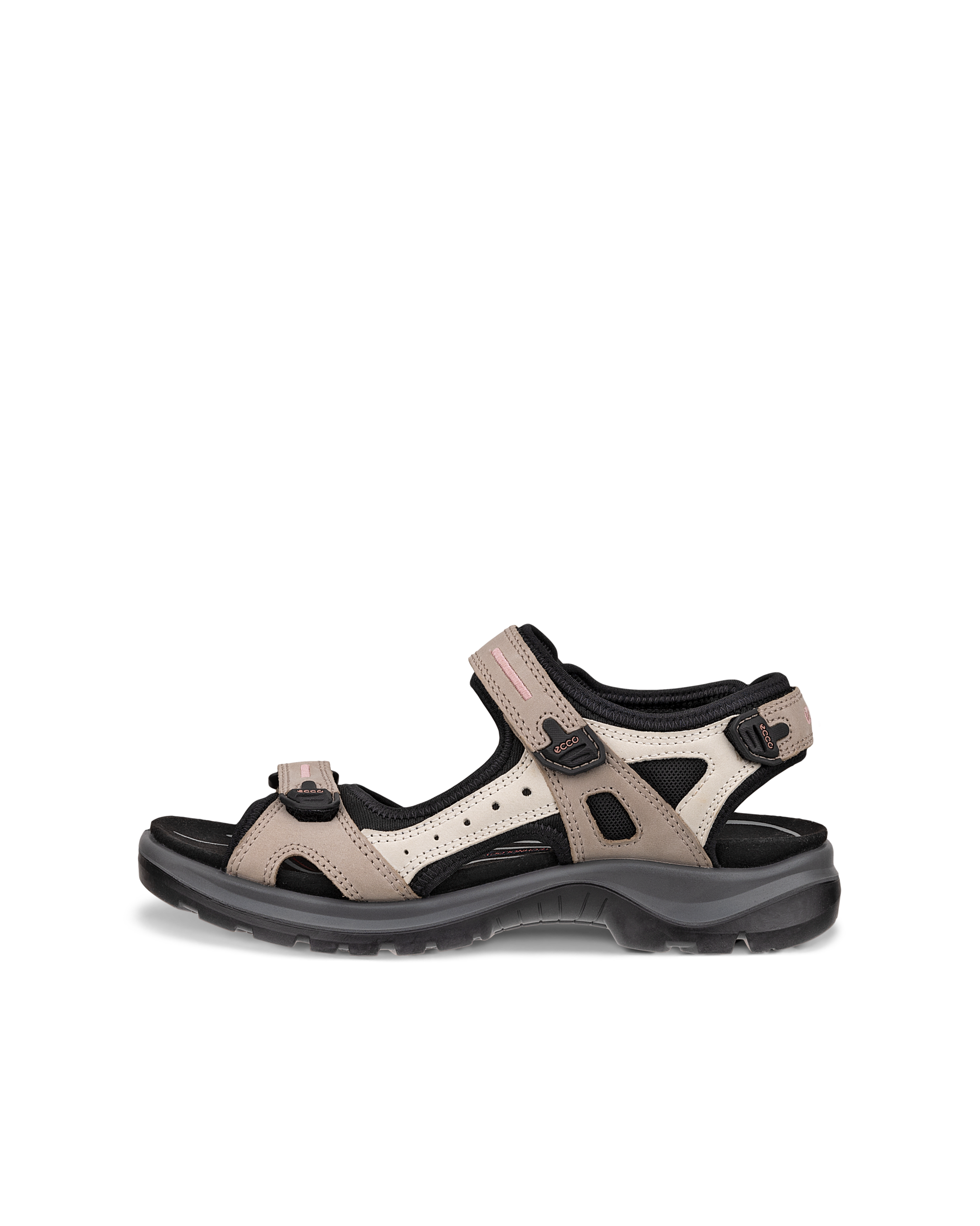 Women's ECCO® Offroad Nubuck Hiking Sandal