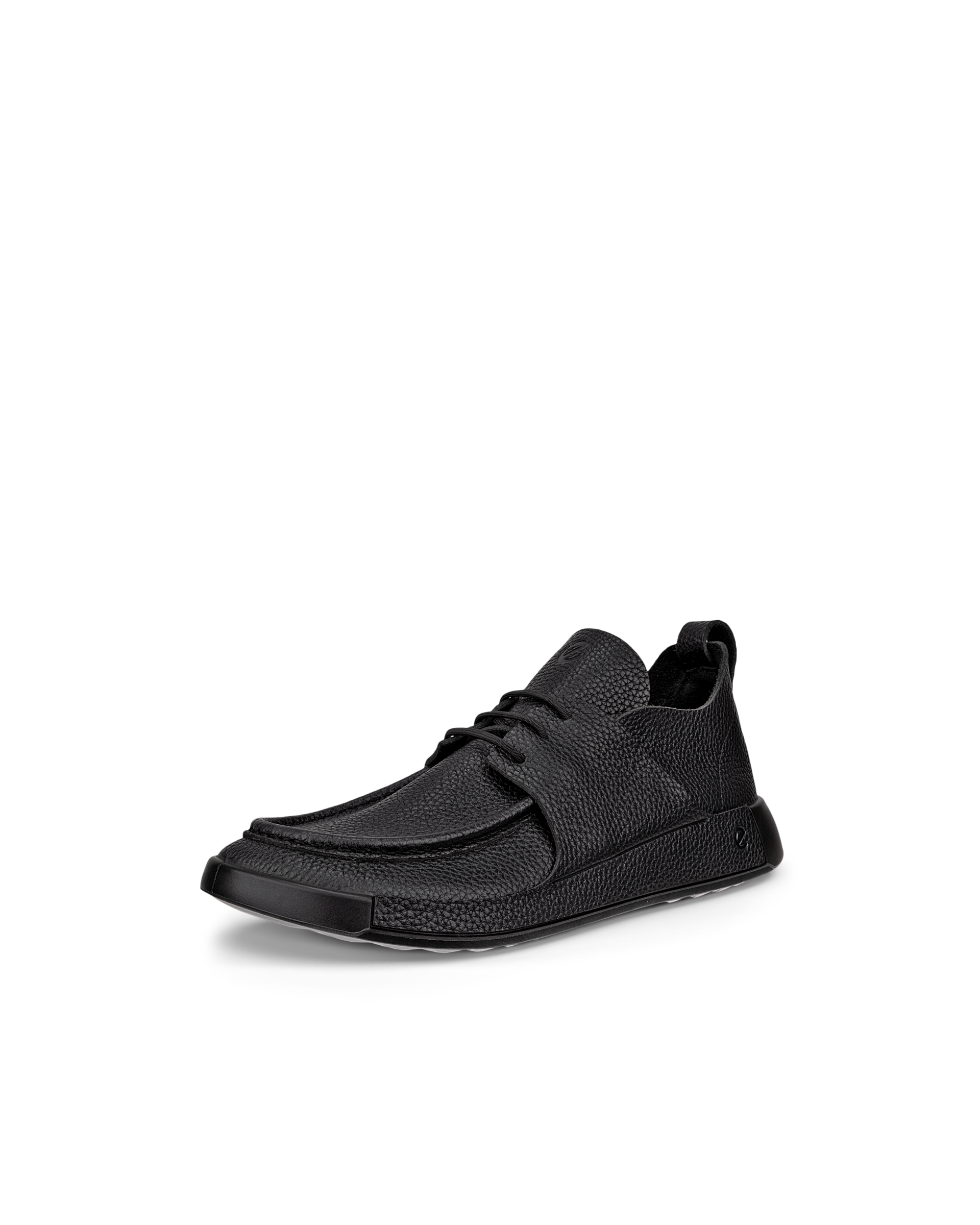 Men's ECCO® Cozmo Shoe Leather Moc-Toe Shoe