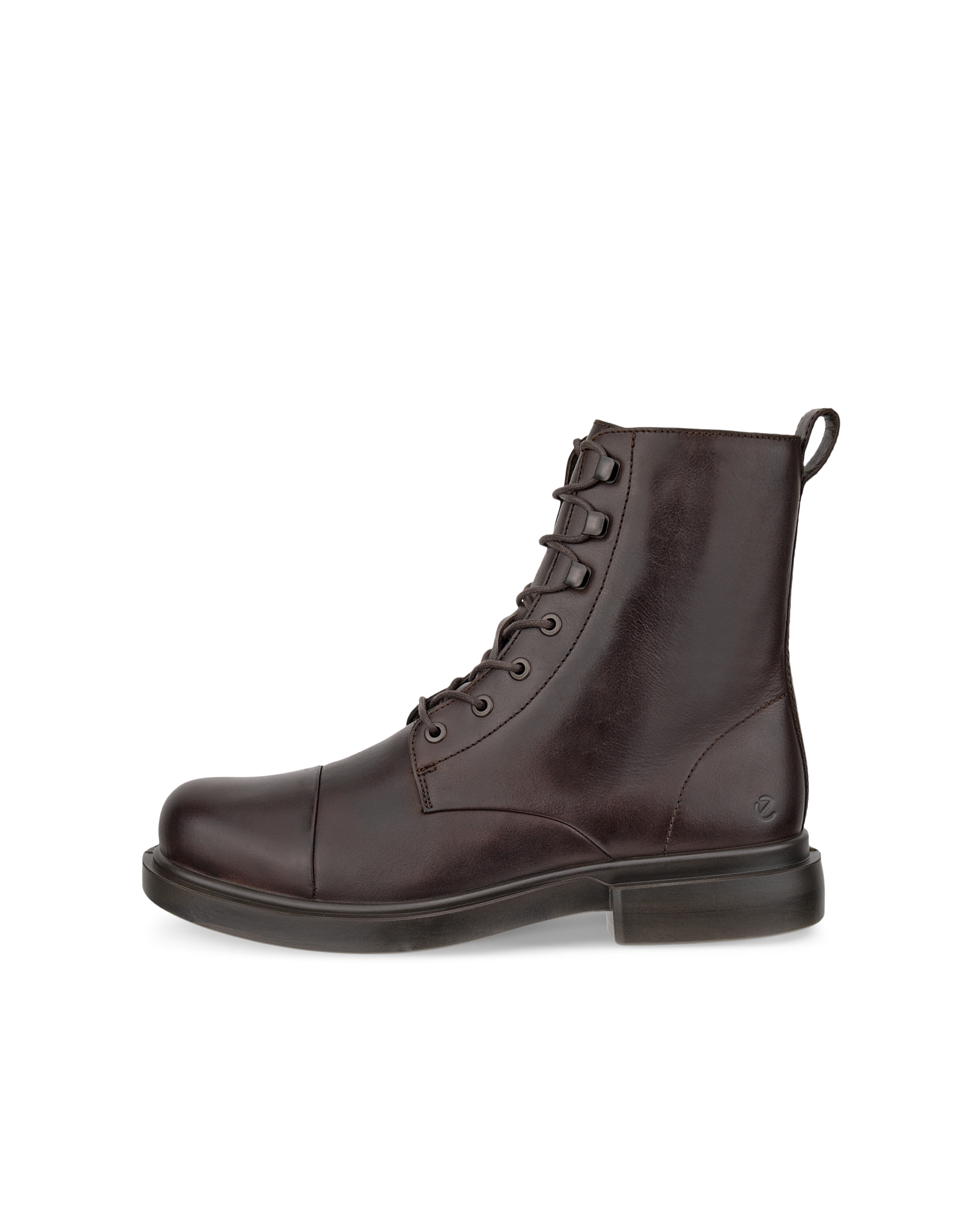 Men's ECCO® Metropole Seoul Leather Mid-Cut Boot