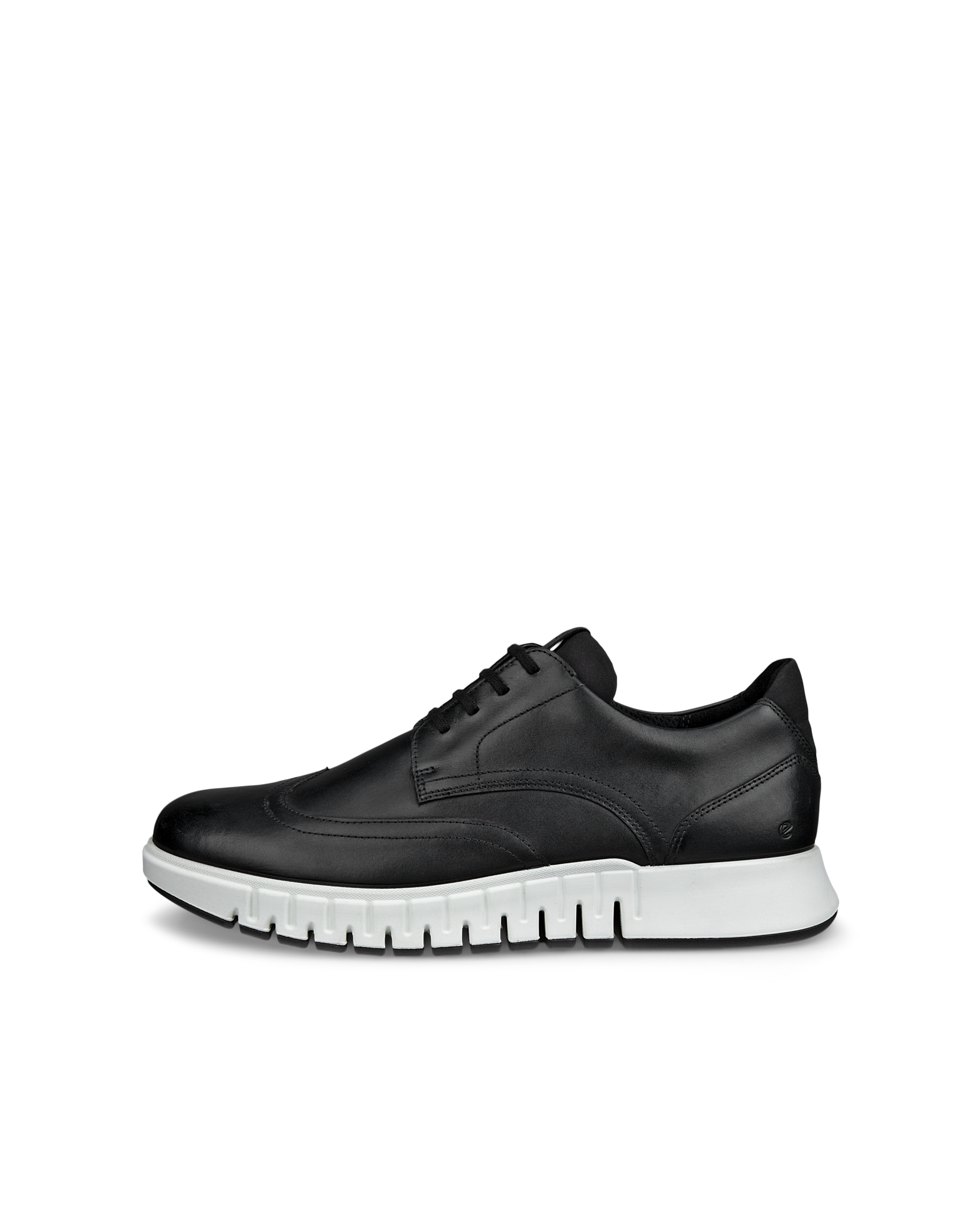 Men's ECCO® Gruuv Hybrid Leather Wingtip Shoe