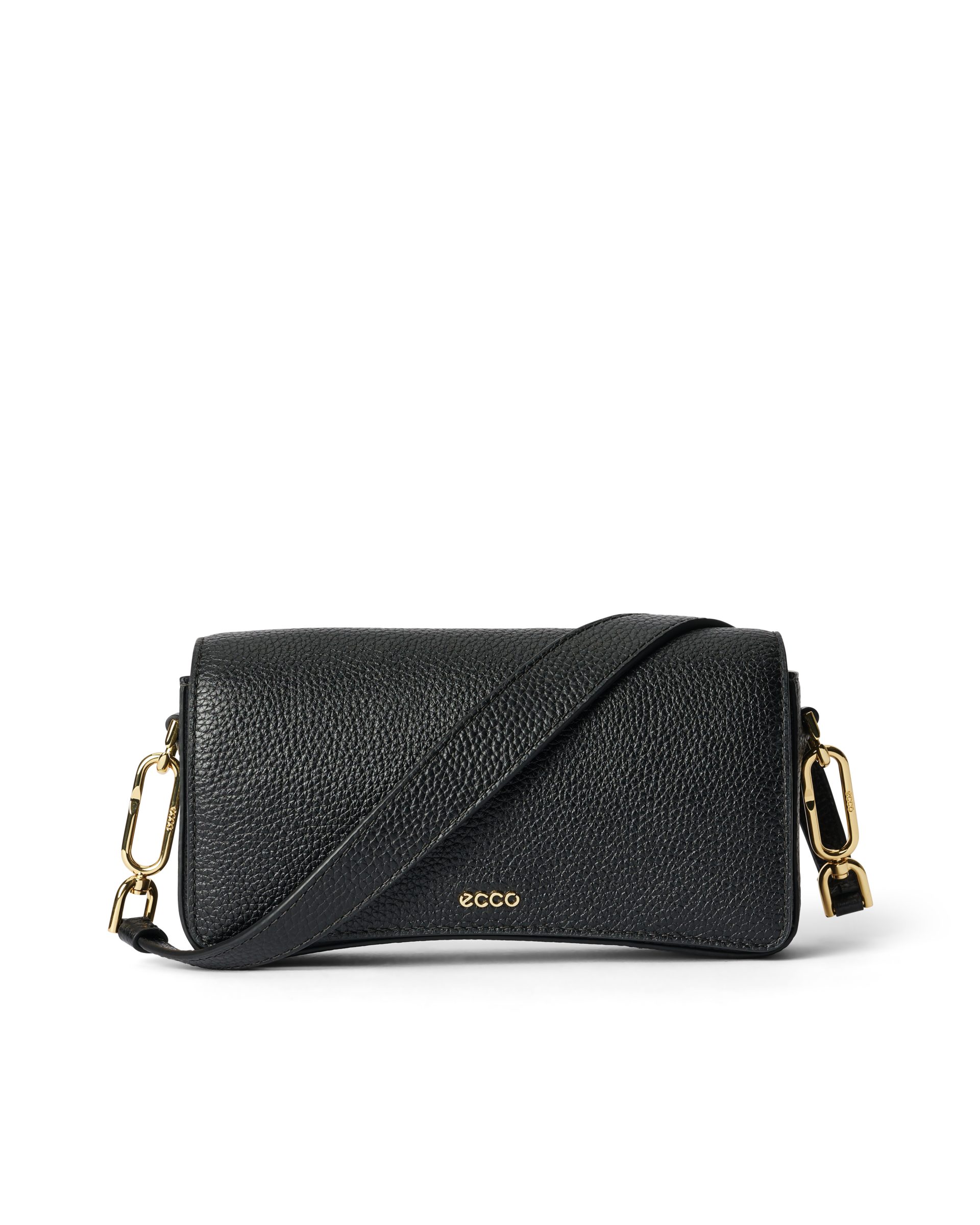ECCO® Pinch Small Pebbled Leather Shoulder Bag