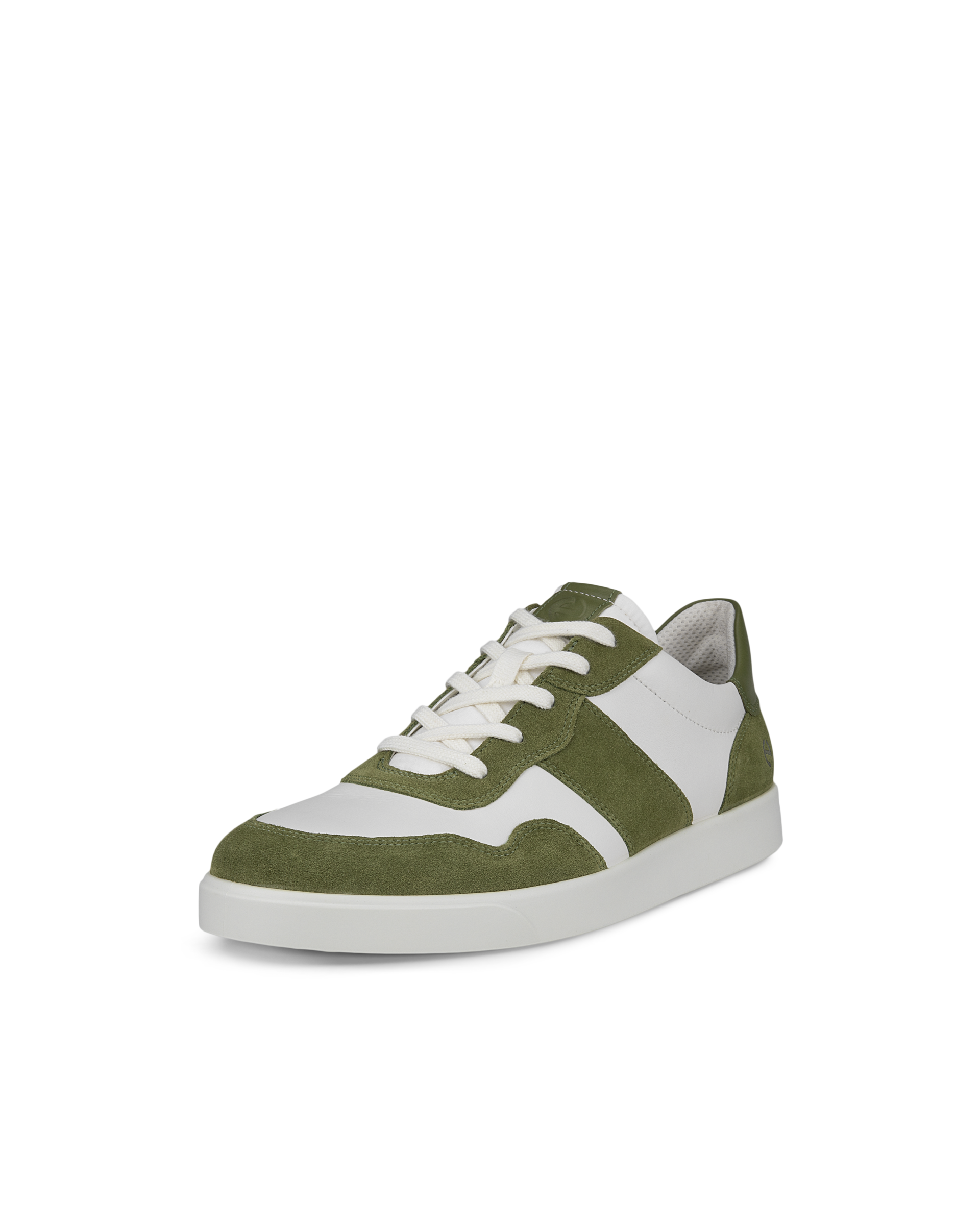 Men's ECCO® Street Lite Suede Sneaker