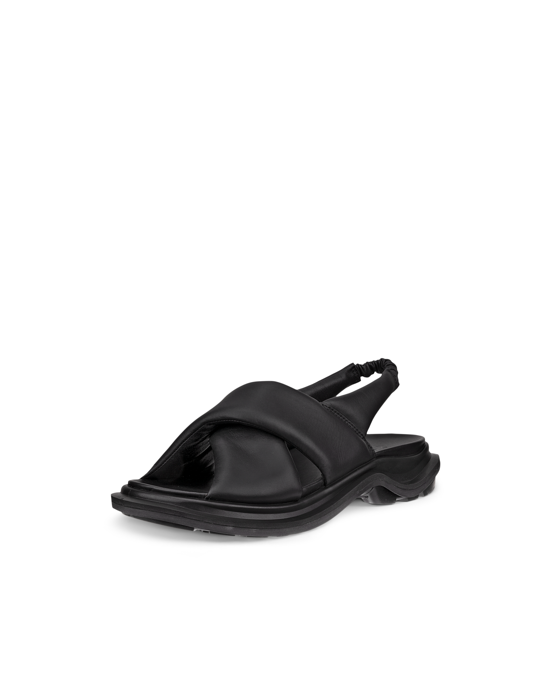 Women's ECCO® Offroad Leather Walking Sandal