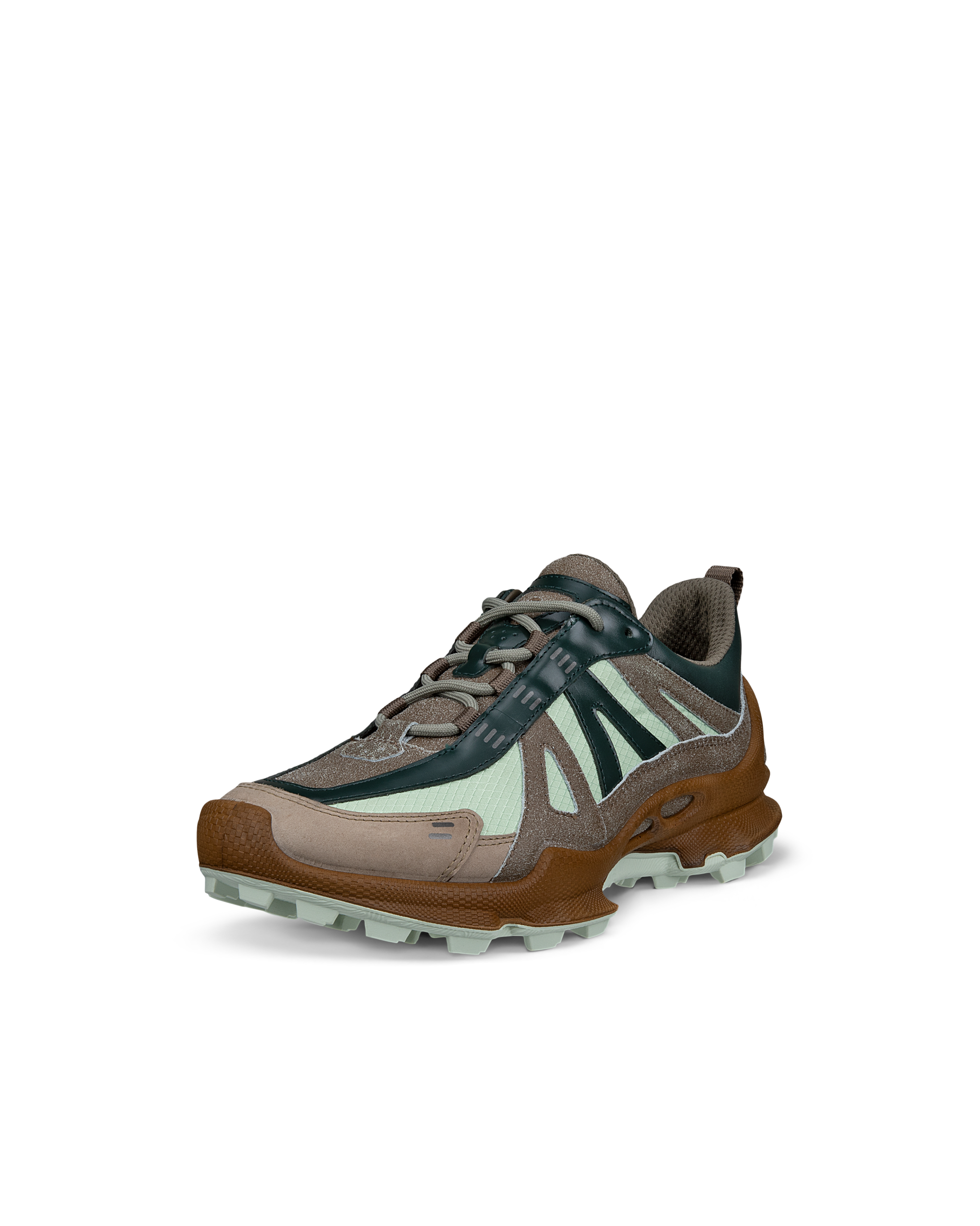 Women's ECCO® Biom C-Trail Retro Leather Sneaker