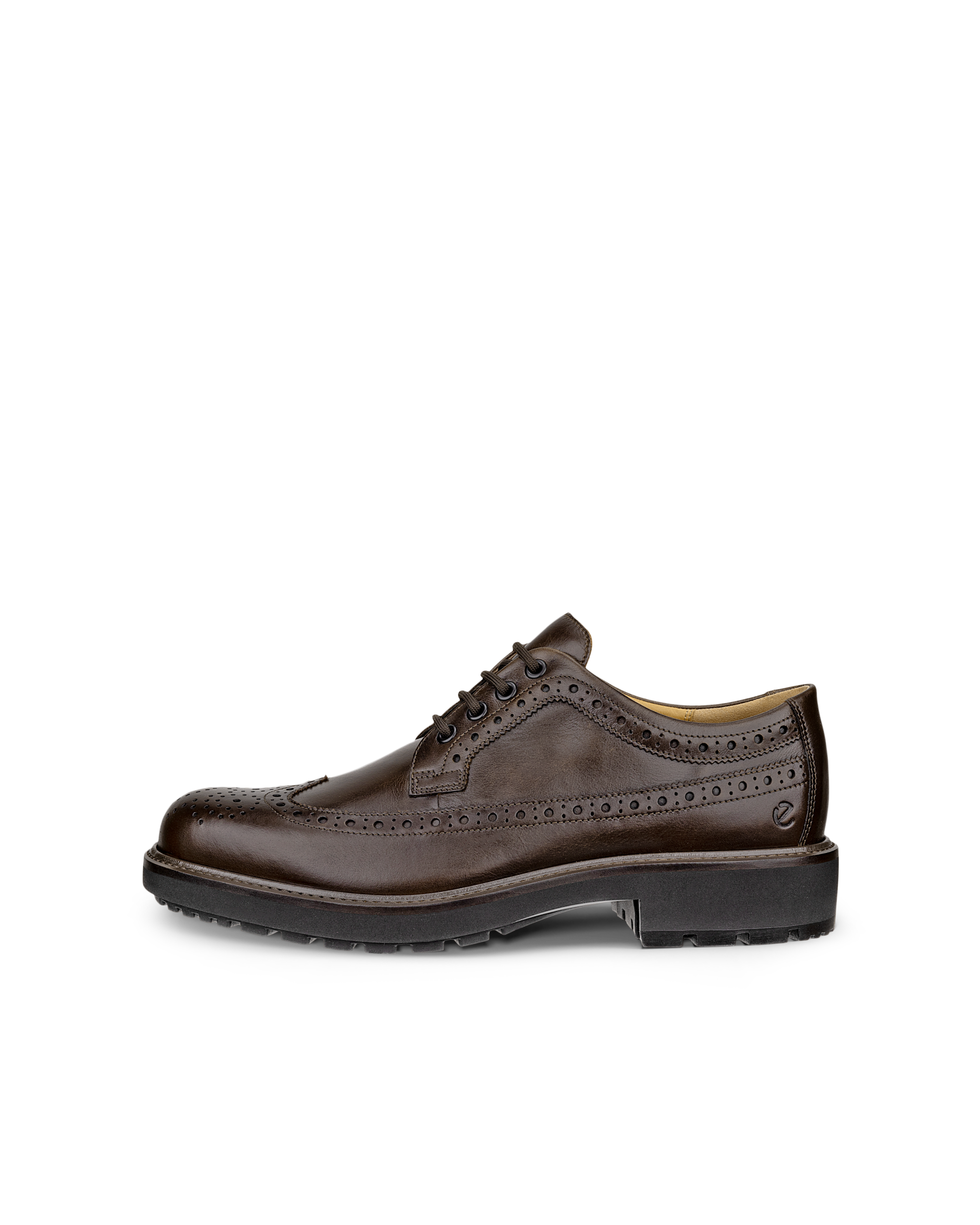 Men's ECCO® Metropole Oslo Leather Brogue Shoe