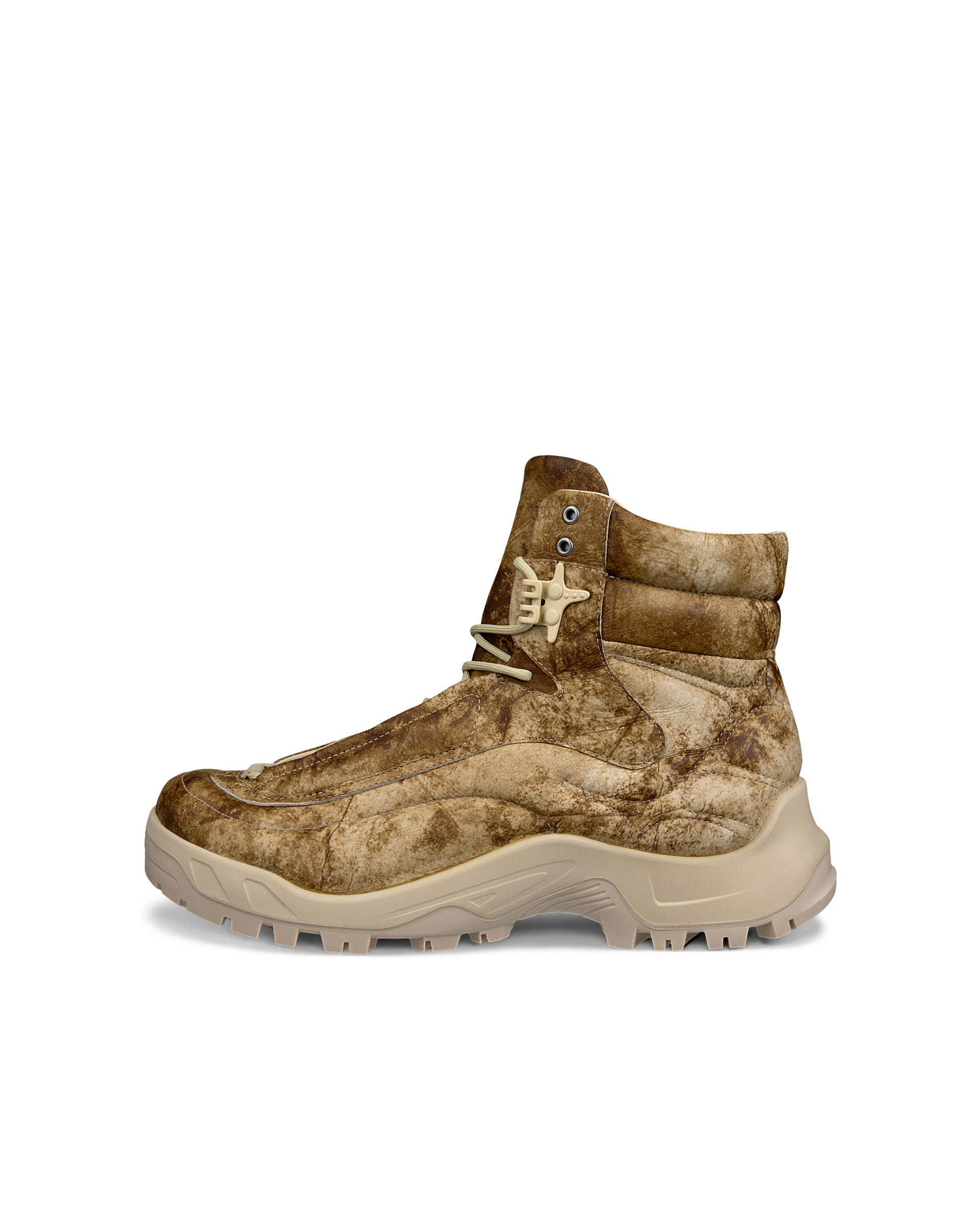 Men's ECCO® Offroad Leather Outdoor Ankle Boot