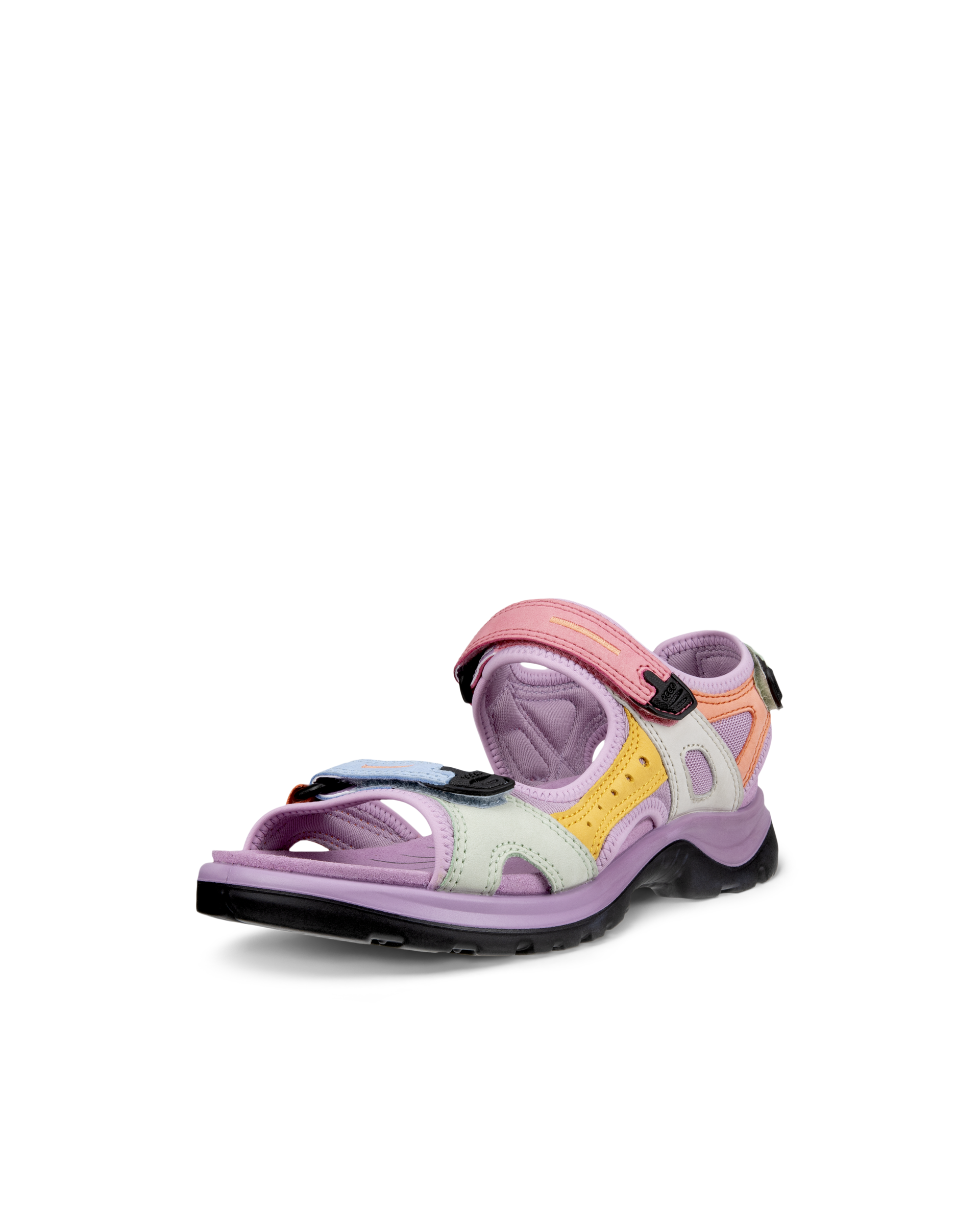 Women's ECCO® Offroad Nubuck Hiking Sandal