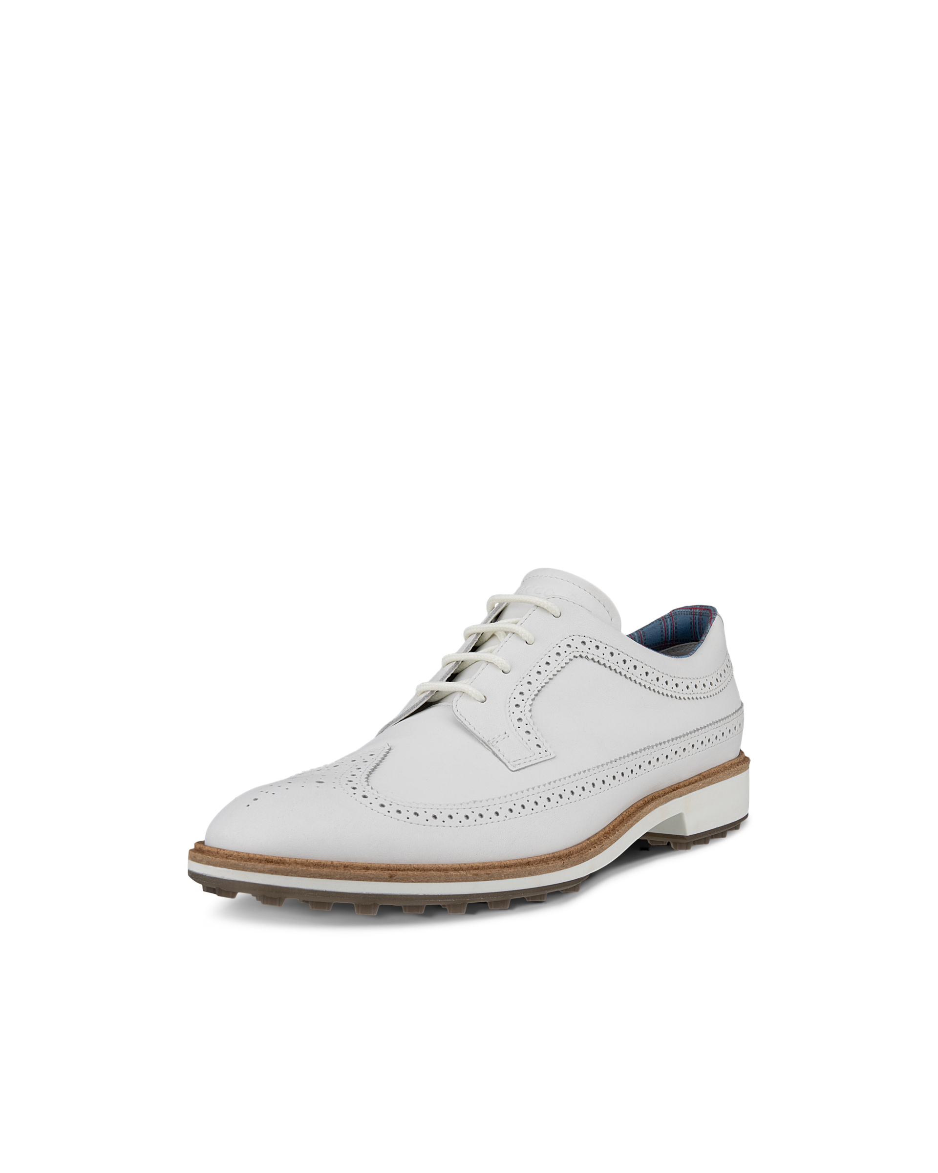 Men's ECCO® Golf Classic Hybrid (Kiltie Edition) Leather Shoe