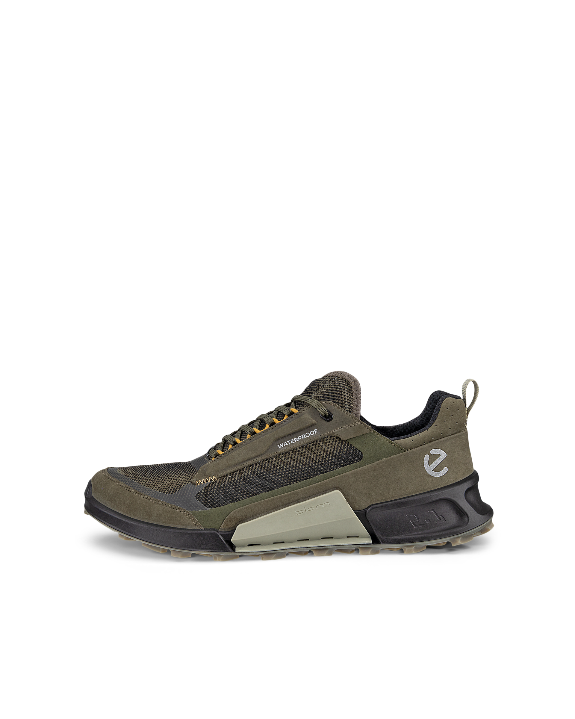 Men's ECCO® Biom 2.1 X Mountain Nubuck Waterproof Hiking Sneaker