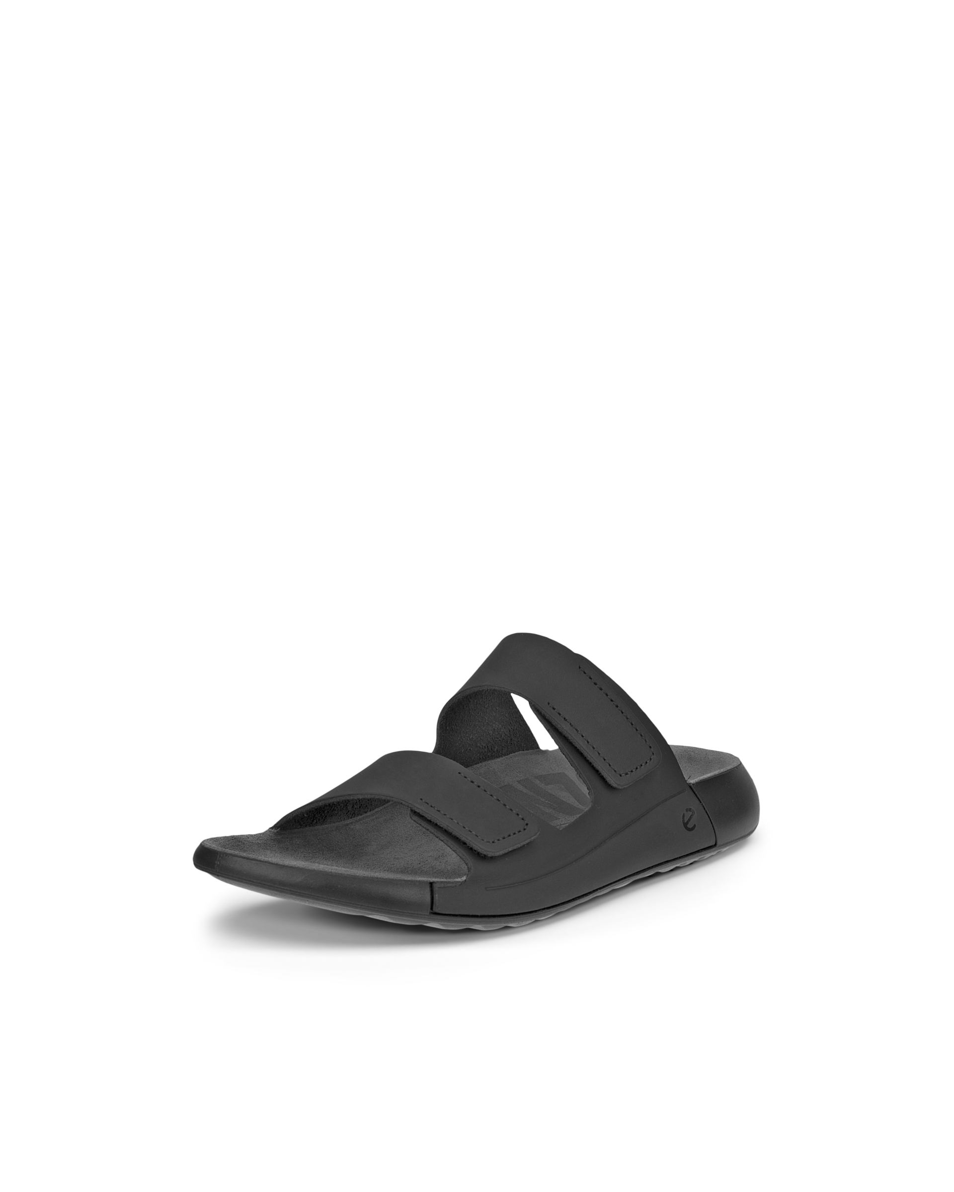 Women's ECCO® Cozmo Leather Two Strap Sandal