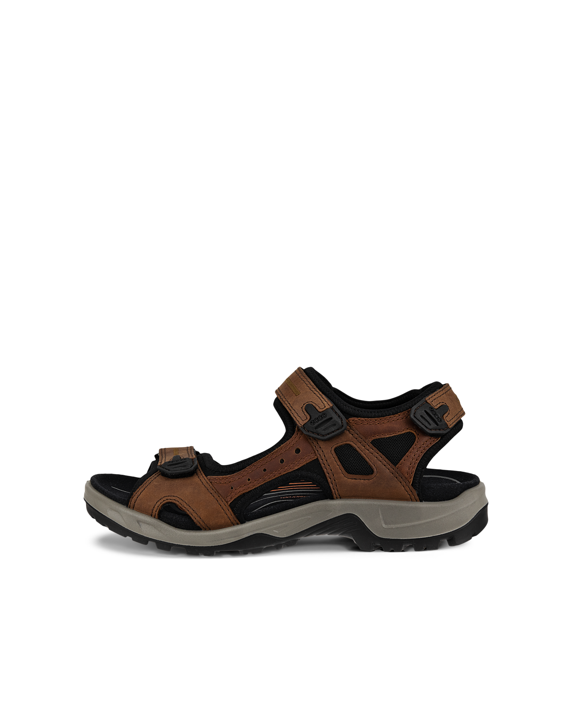 Men's ECCO® Offroad Nubuck Hiking Sandal