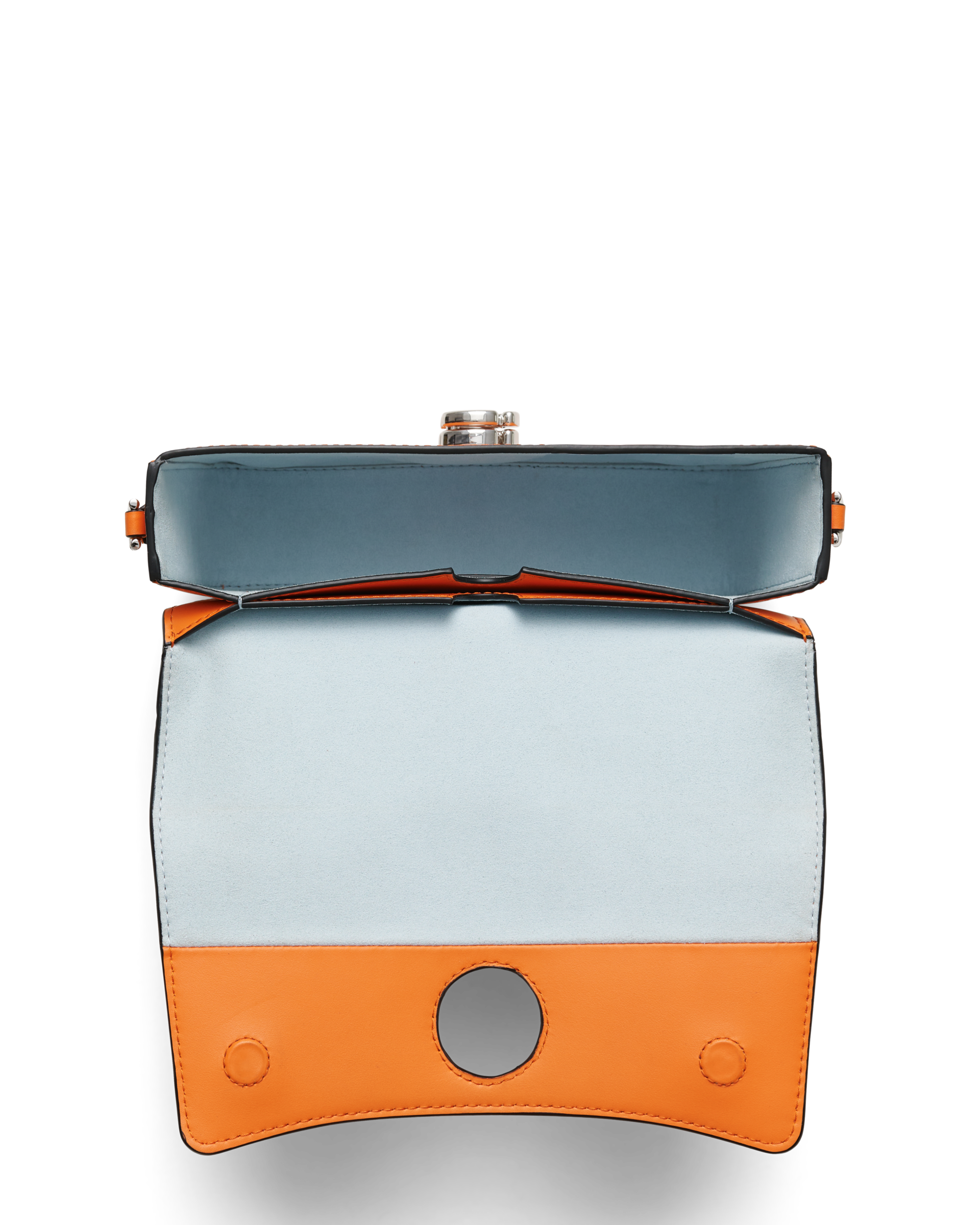 ECCO® Lock Wave Medium Pinch Leather Crossbody Bag