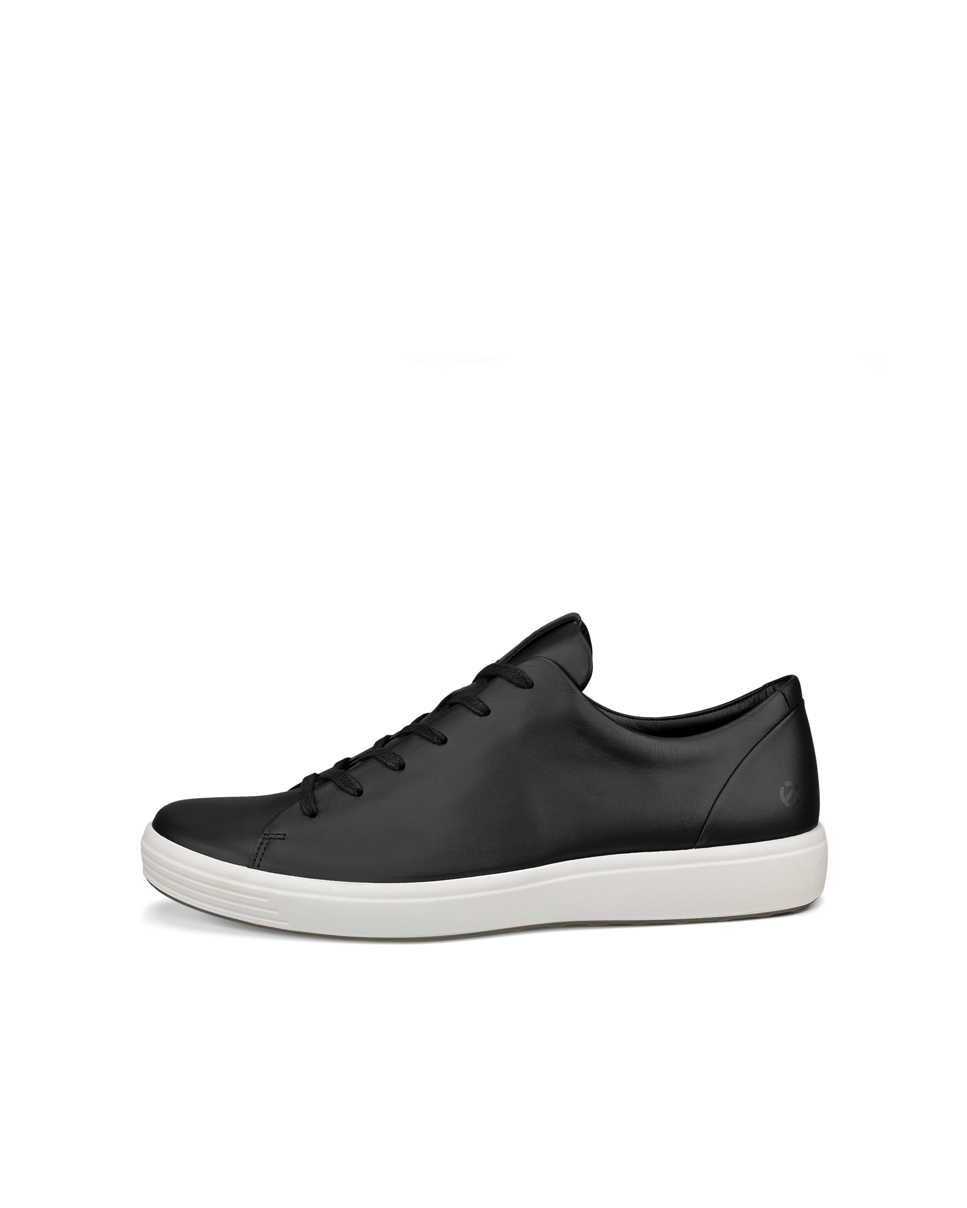 Men's ECCO® Soft 7 Leather Lace-Up Shoe