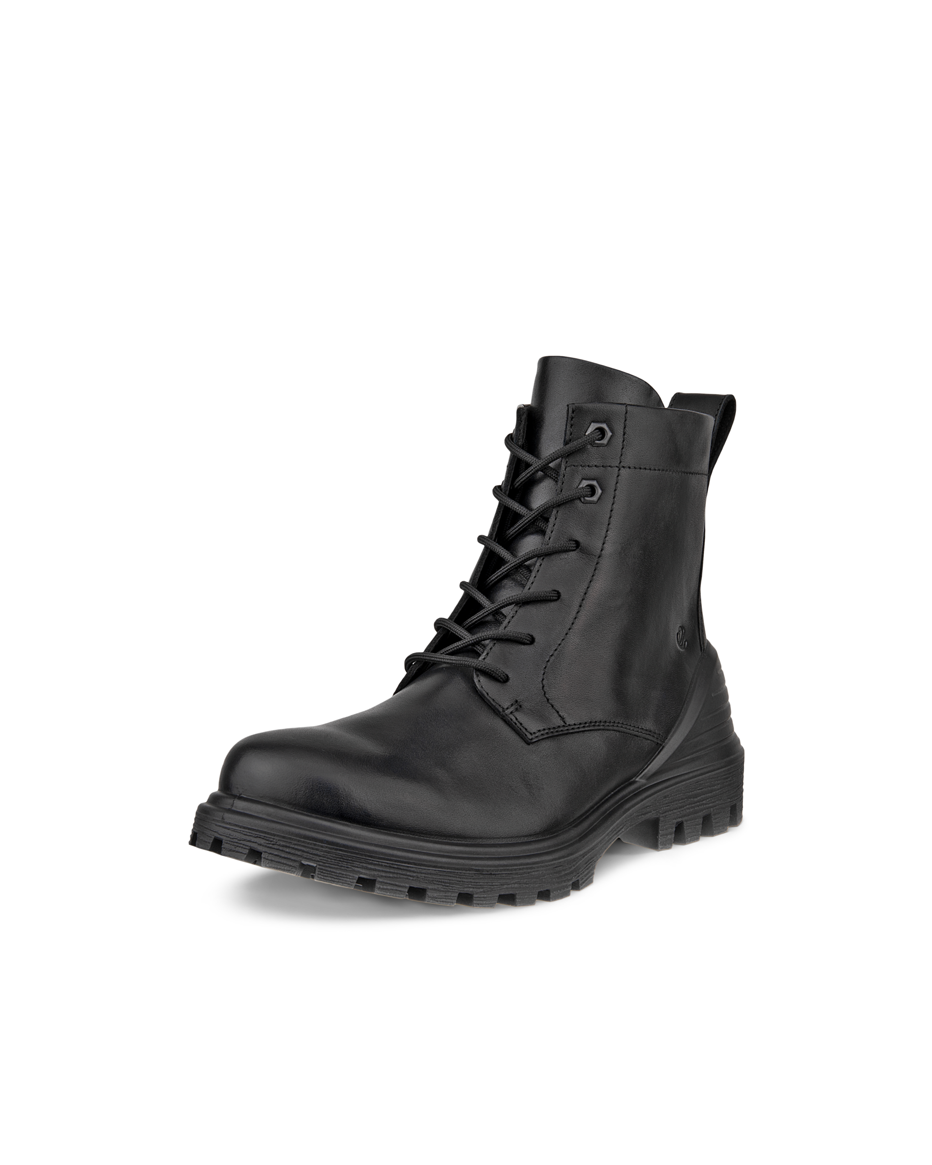 Women's ECCO® Tredtray Leather Lace-Up Boot