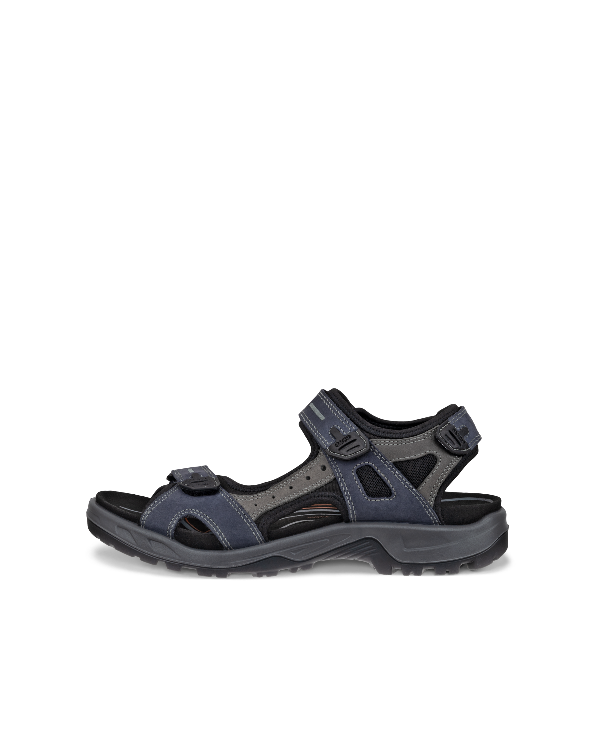 Men's ECCO® Offroad Nubuck Hiking Sandal