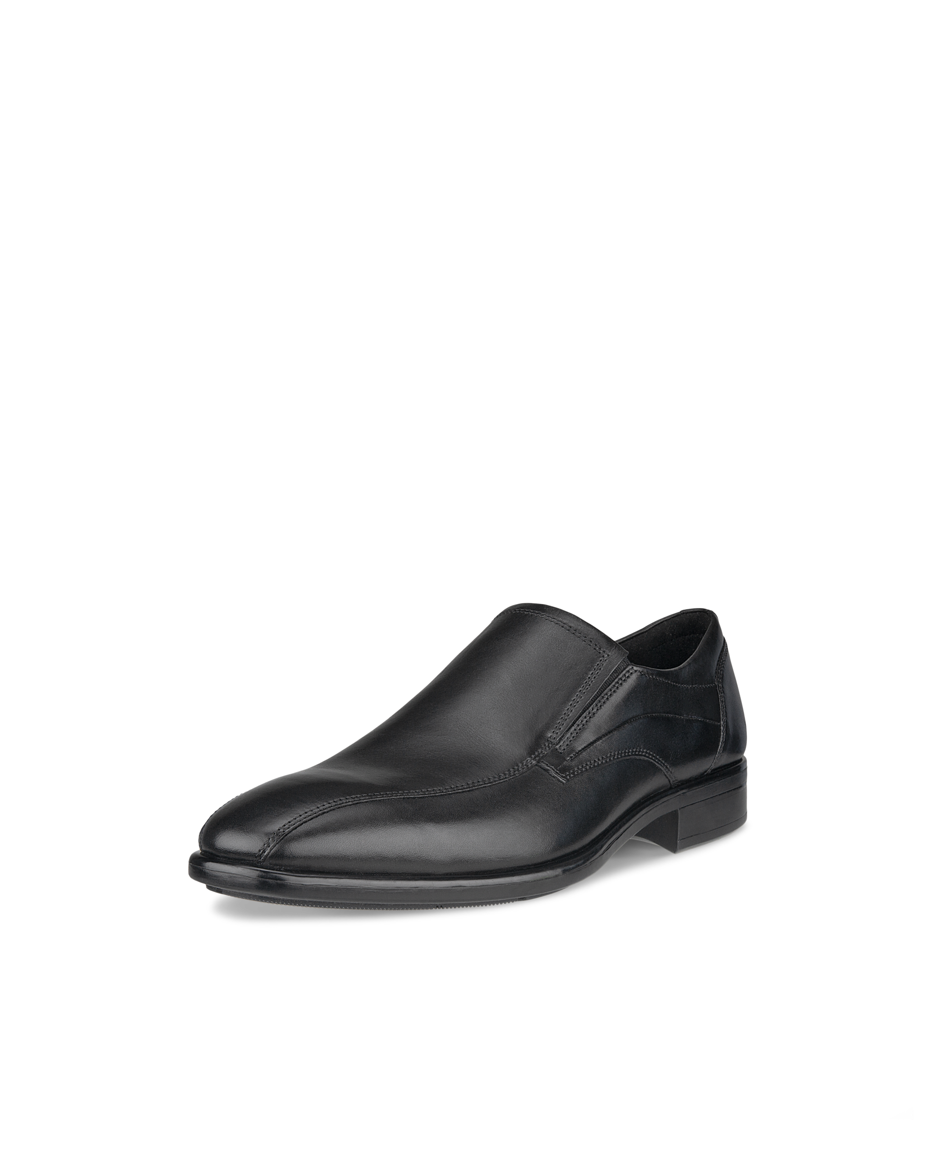 Men's ECCO® Citytray Leather Slip-On Dress Shoe
