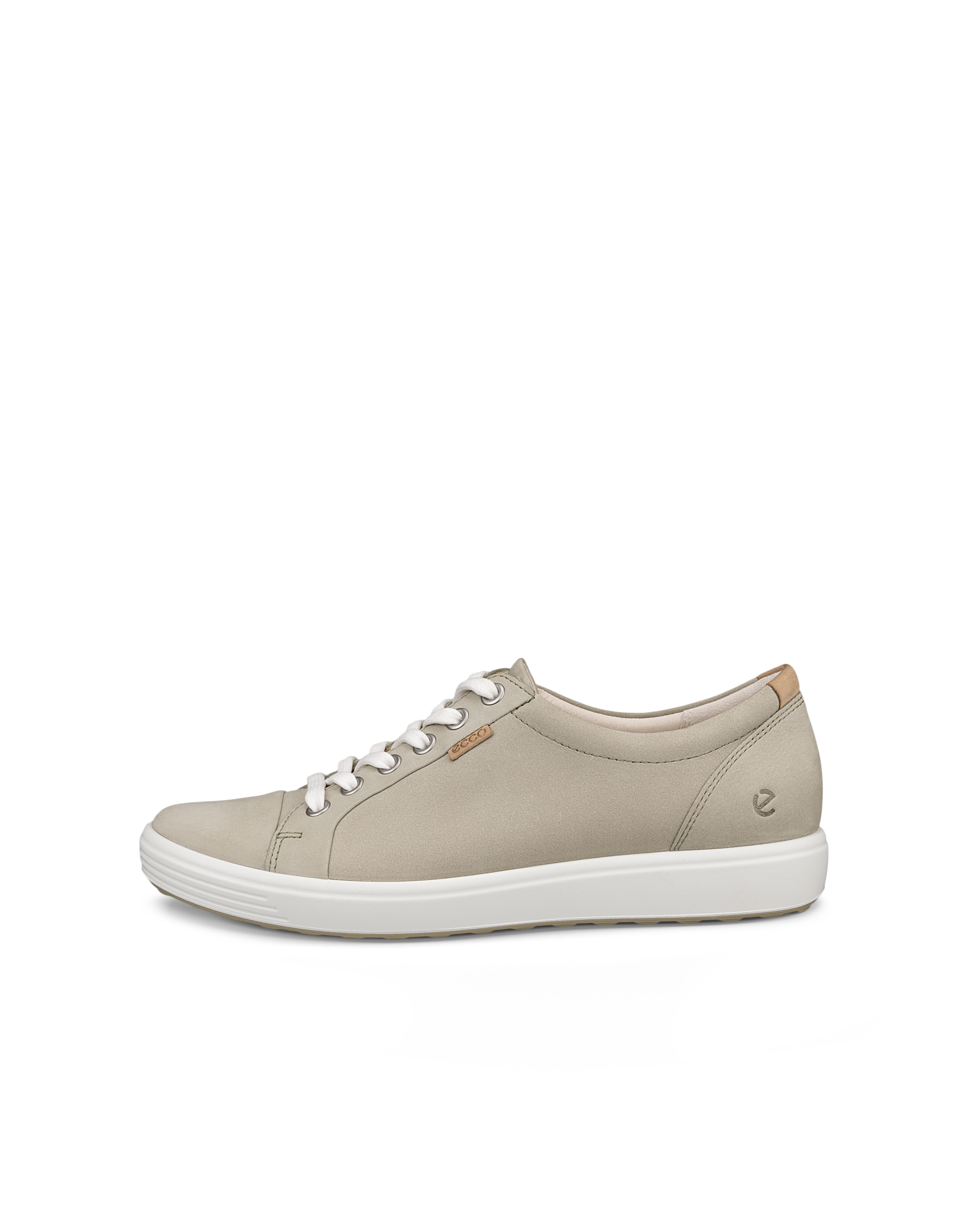 Women's ECCO® Soft 7 Nubuck Sneaker