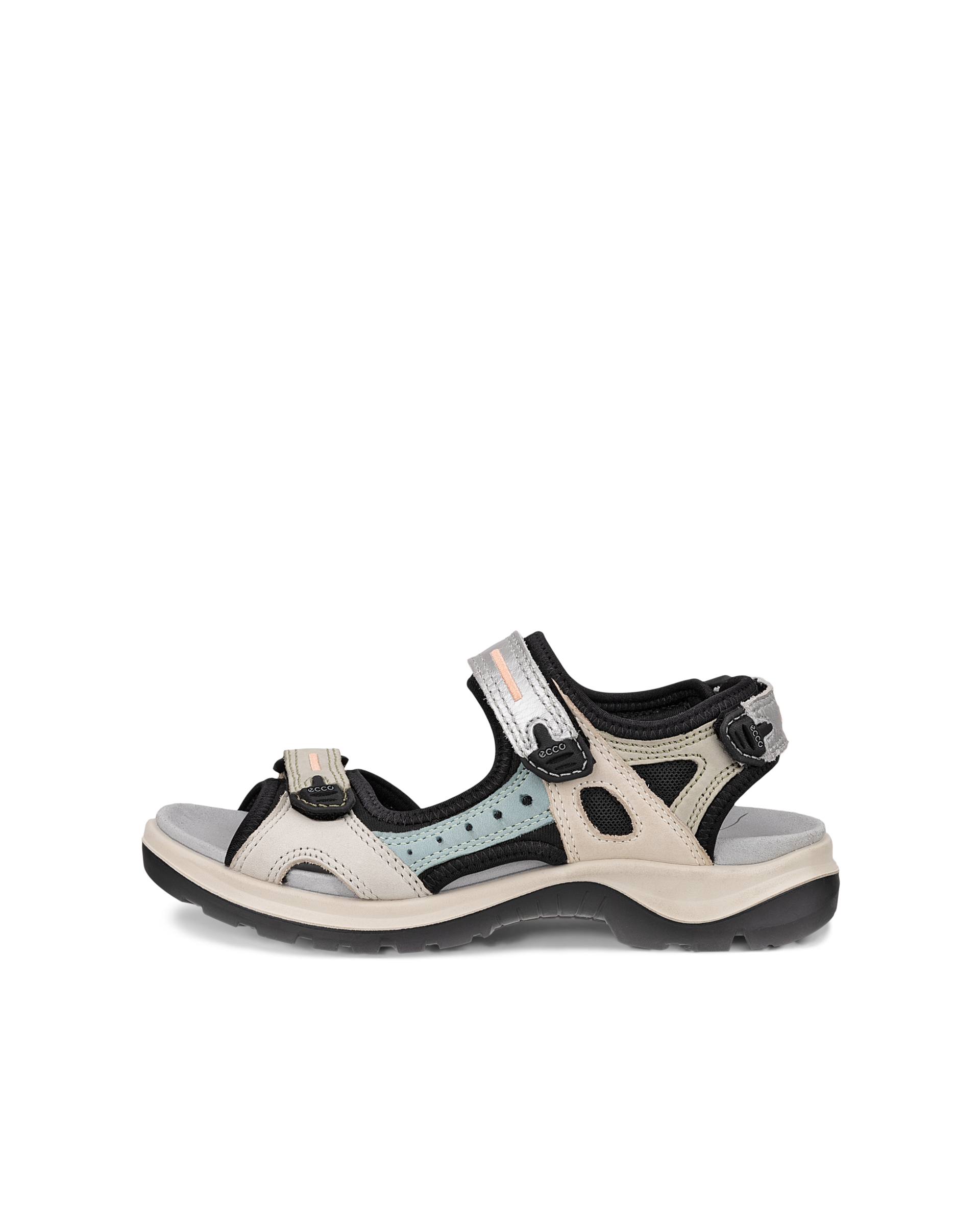 Women's ECCO® Offroad Nubuck Hiking Sandal