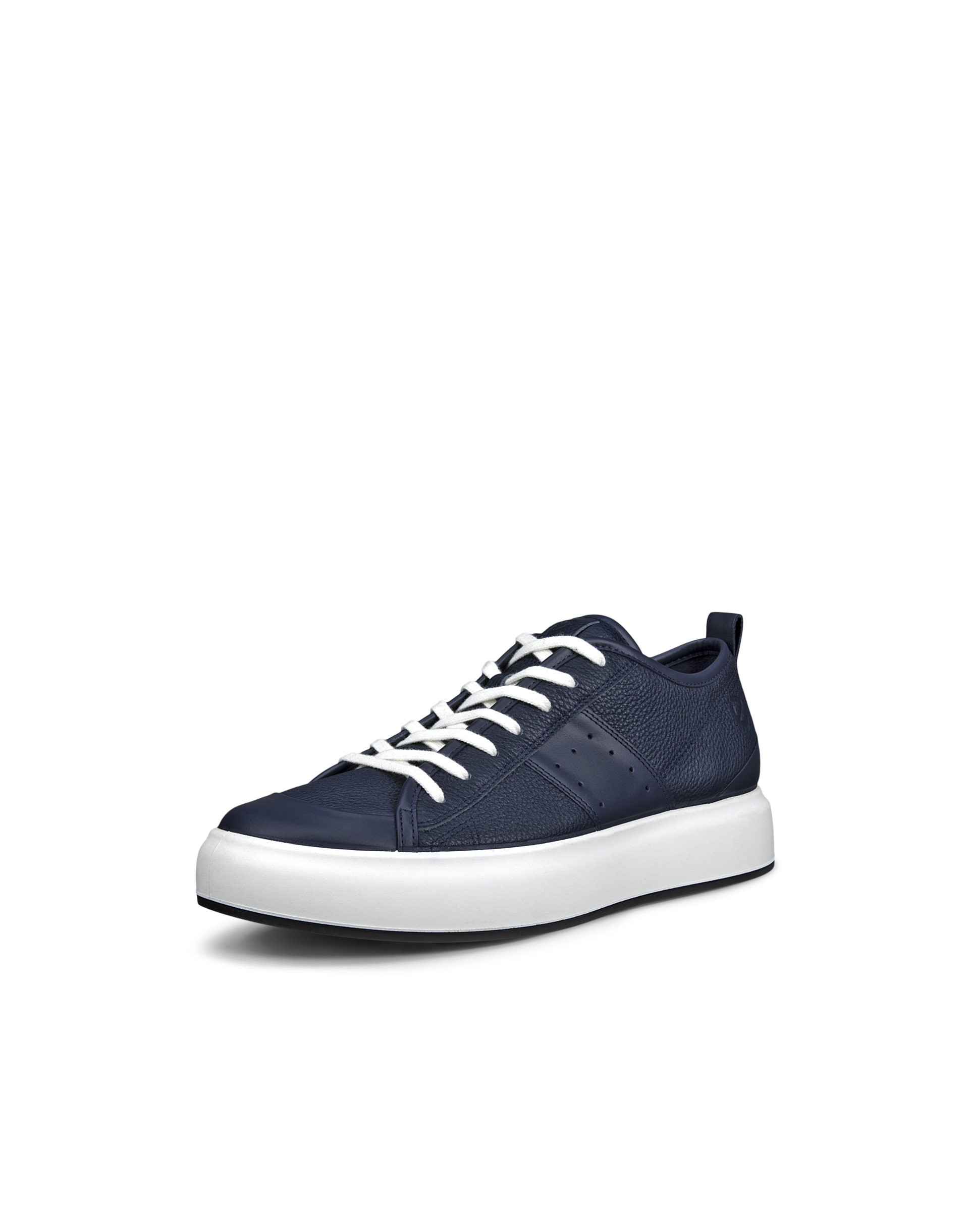 Men's ECCO® Street Ace Leather Sneaker