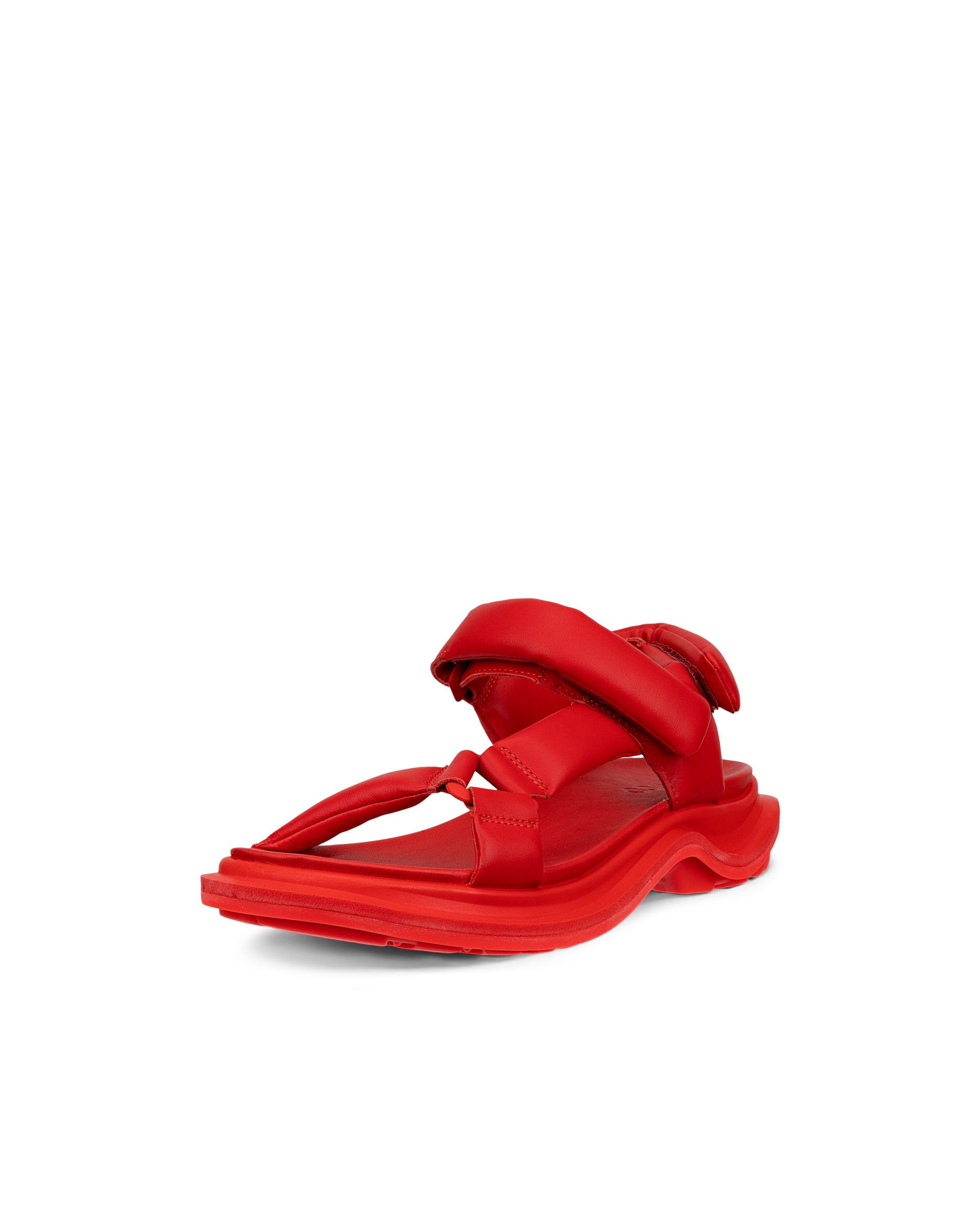 Women's ECCO® Offroad Leather Walking Sandal