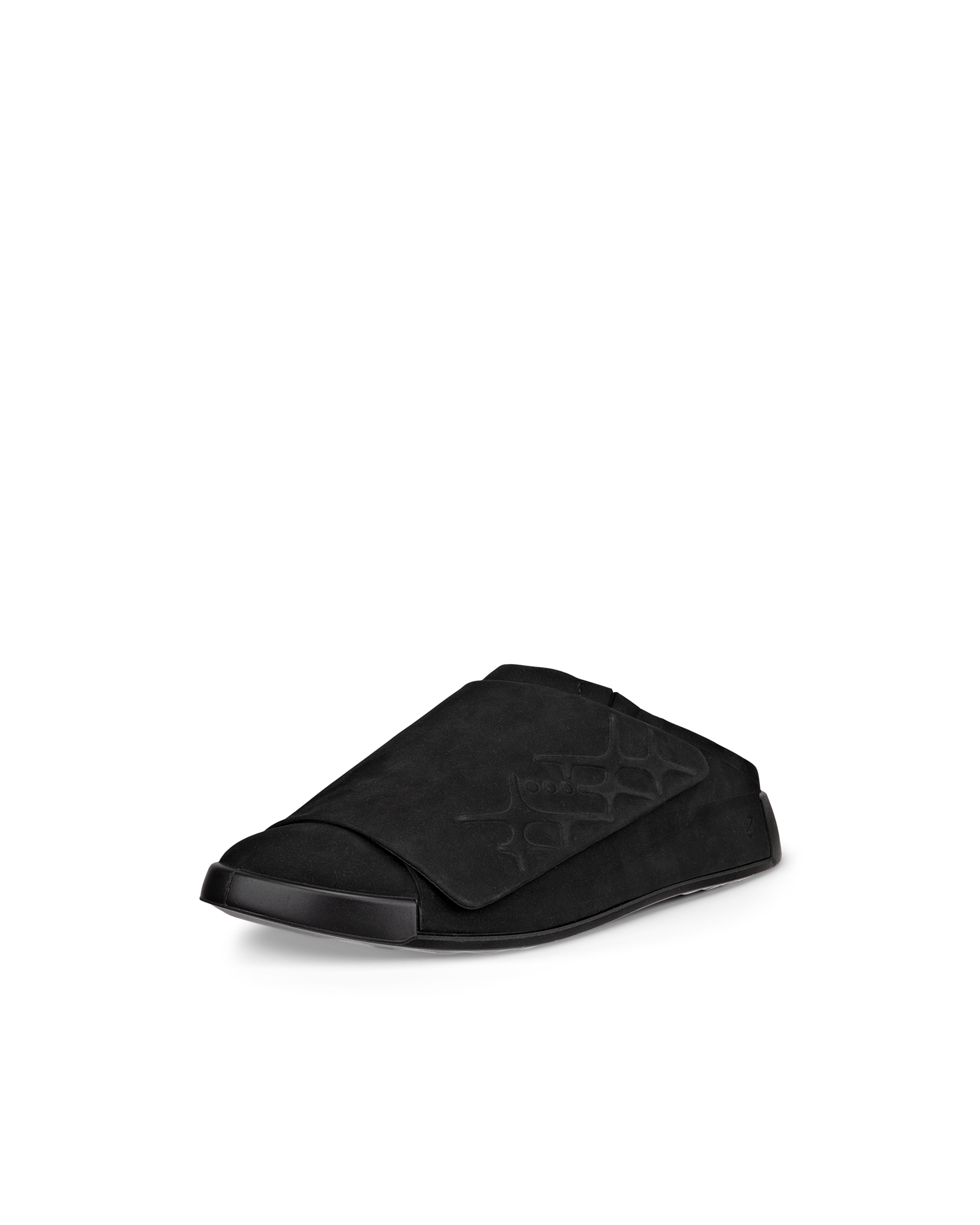 Men's ECCO® Cozmo Shoe Nubuck Mule Sandal