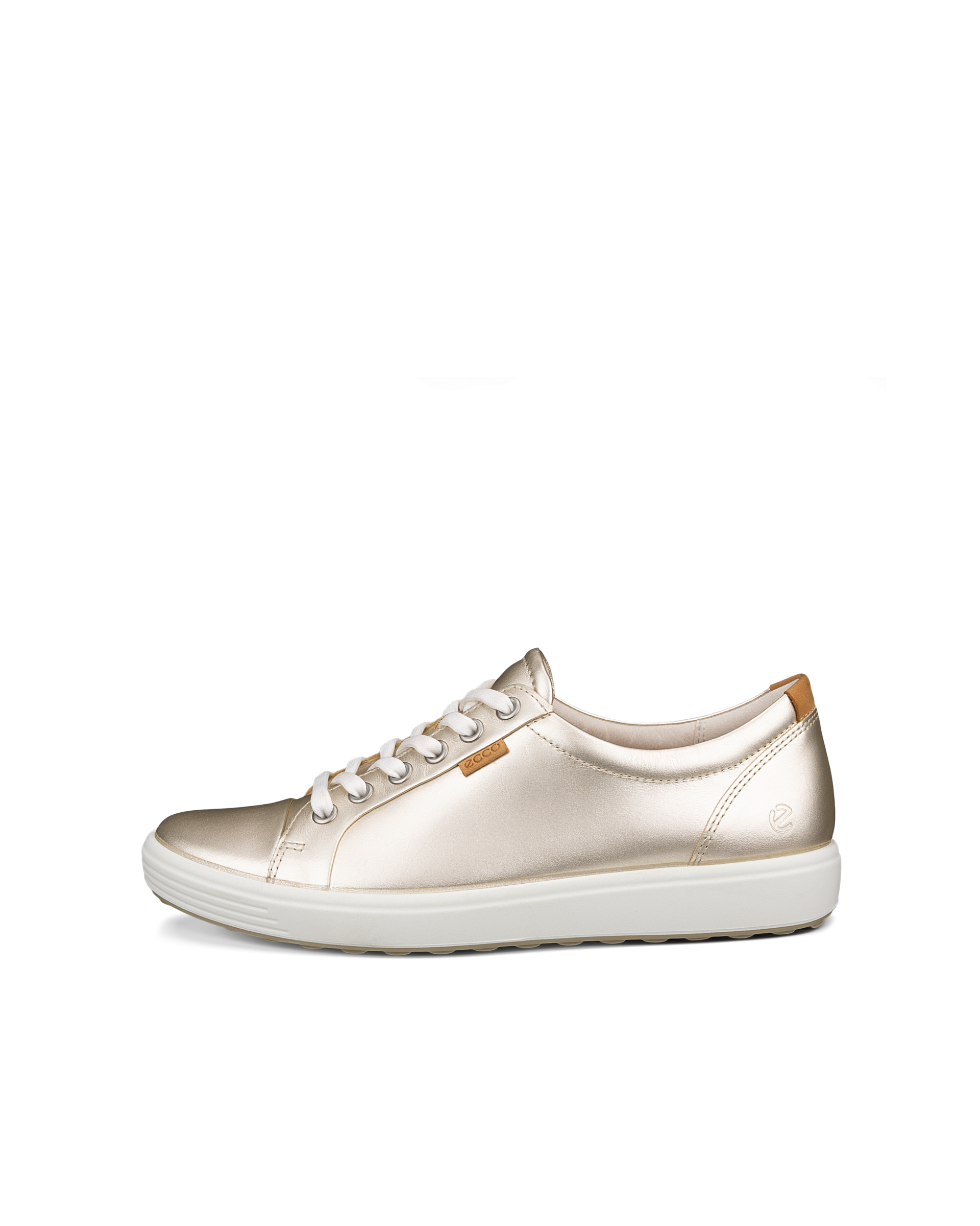 Women's ECCO® Soft 7 Leather Sneaker