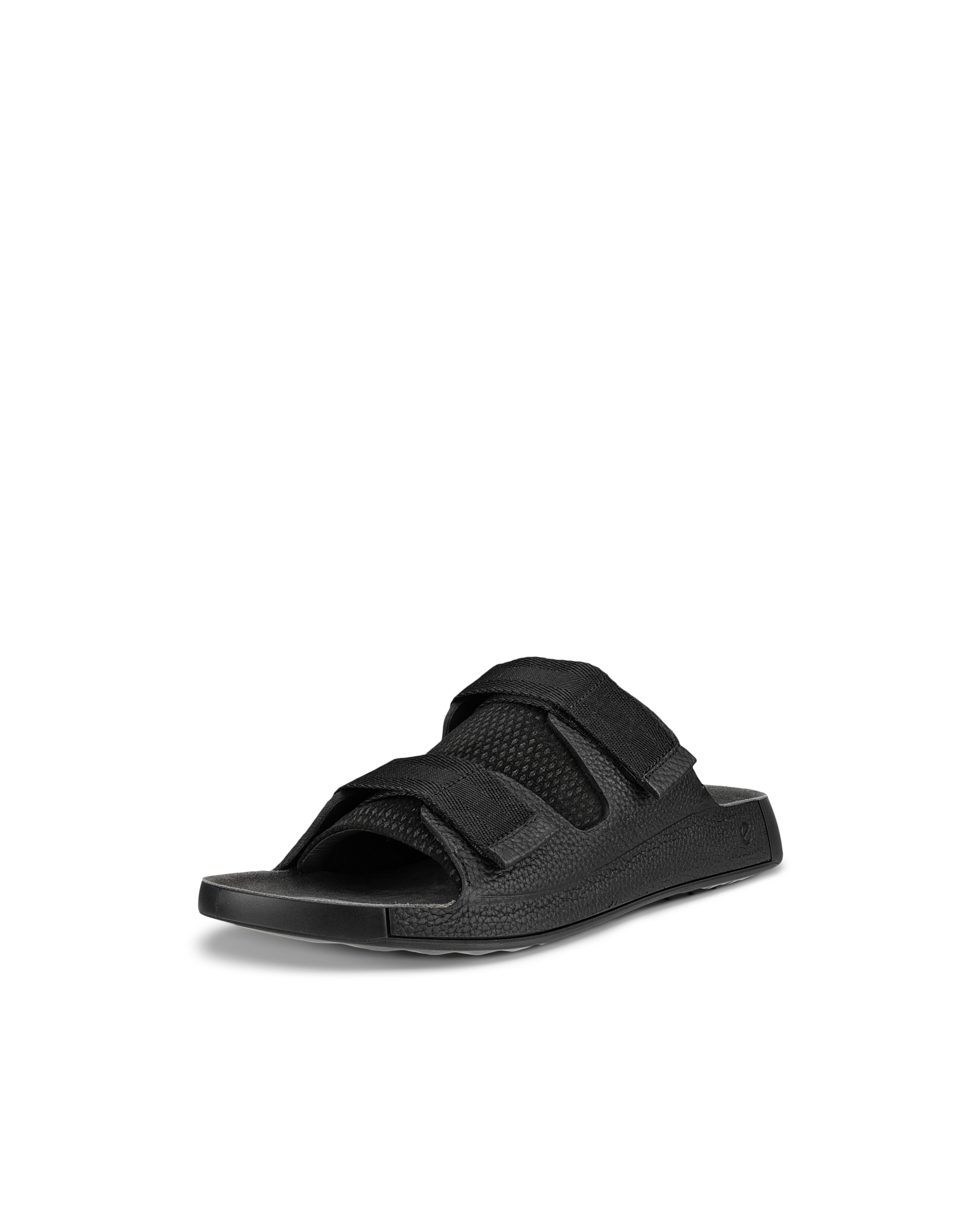 Men's ECCO® Cozmo Leather Two-Strap Sandal