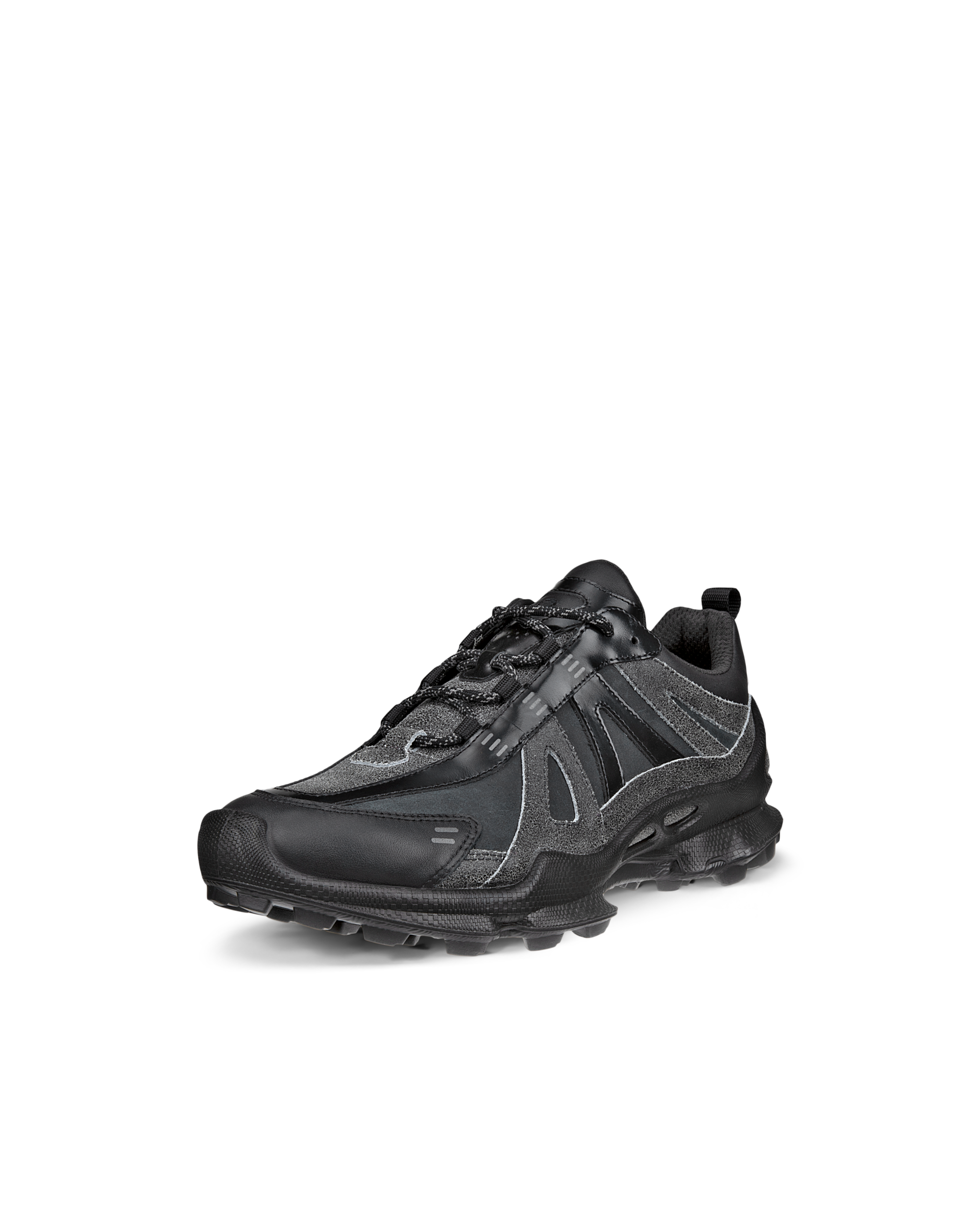 Men's ECCO® Biom C-Trail Retro Leather Sneaker