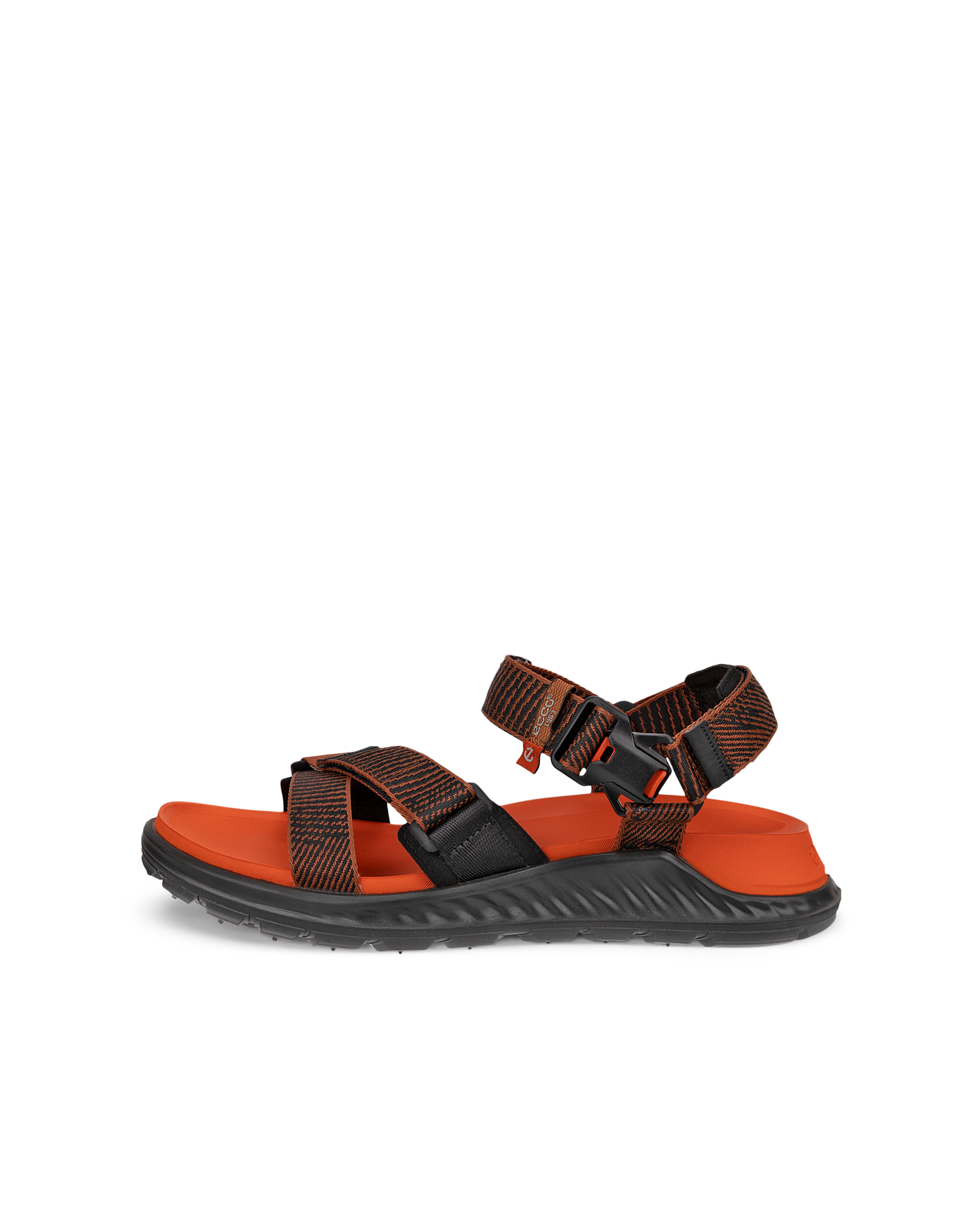 Men's ECCO® Exowrap Textile Sandal