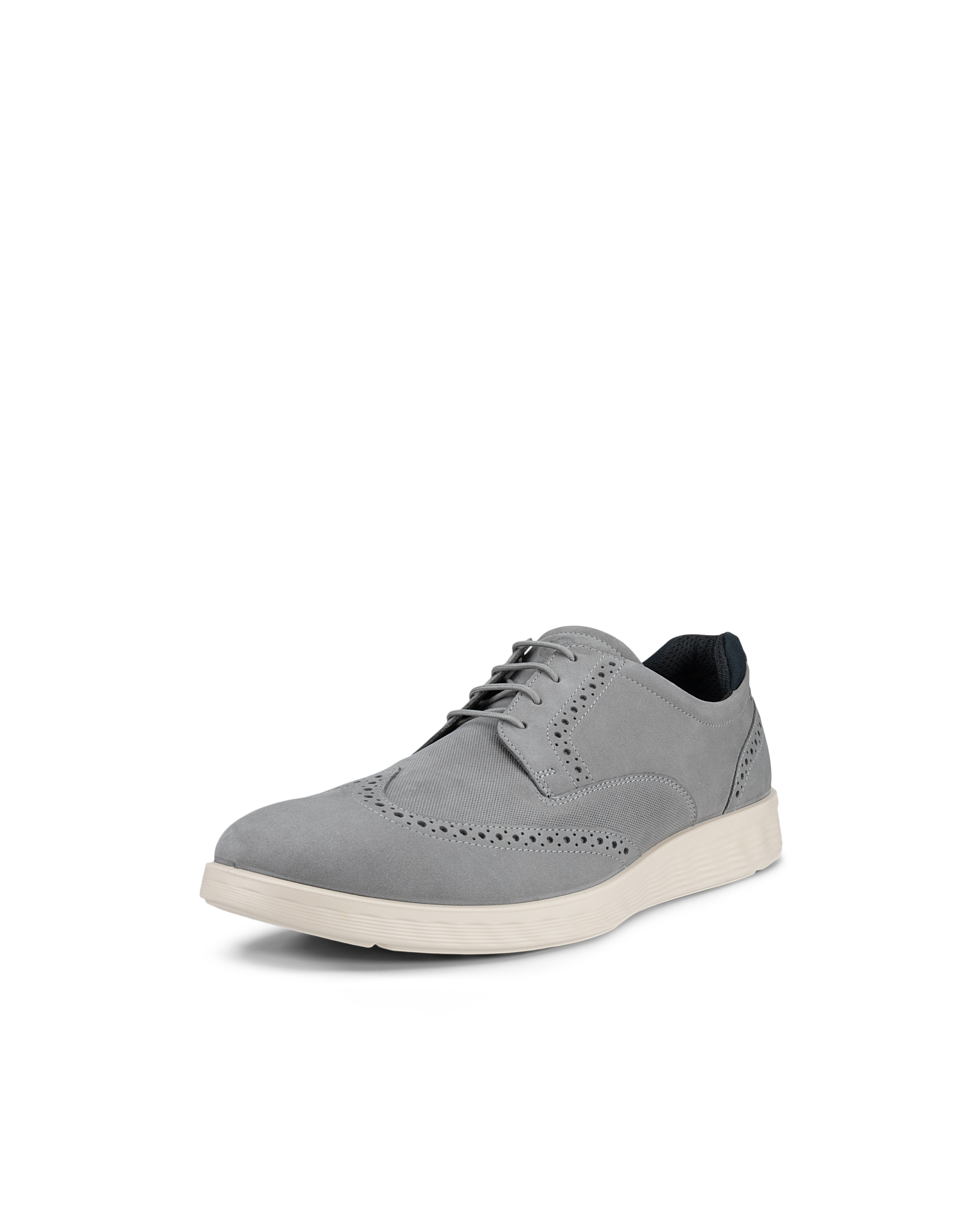 Men's ECCO® S Lite Hybrid Leather Brogue Shoe