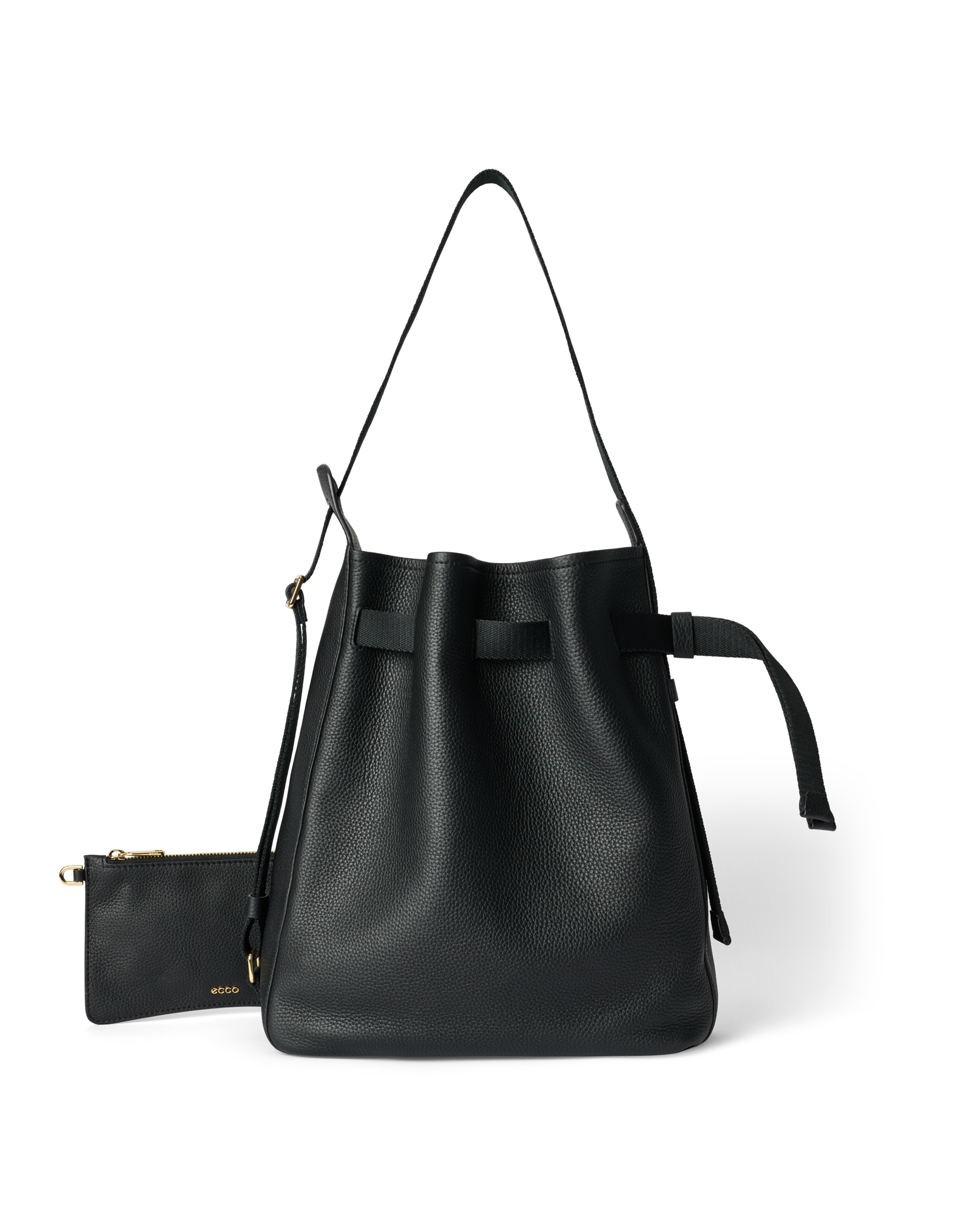 ECCO® Sail Pebbled Leather Hobo Bag
