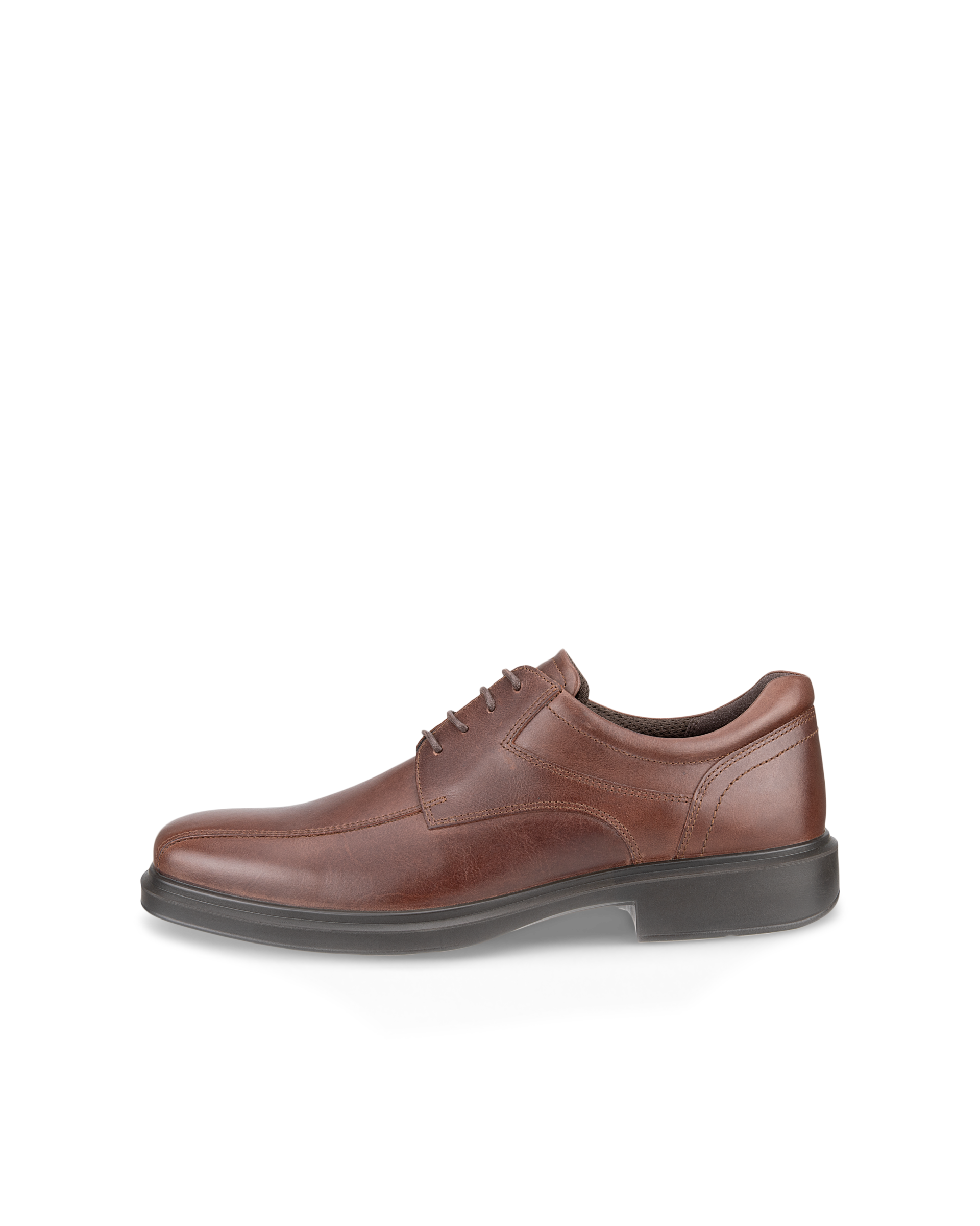 Men's ECCO® Helsinki 2 Nubuck Bike-Toe Derby Shoe