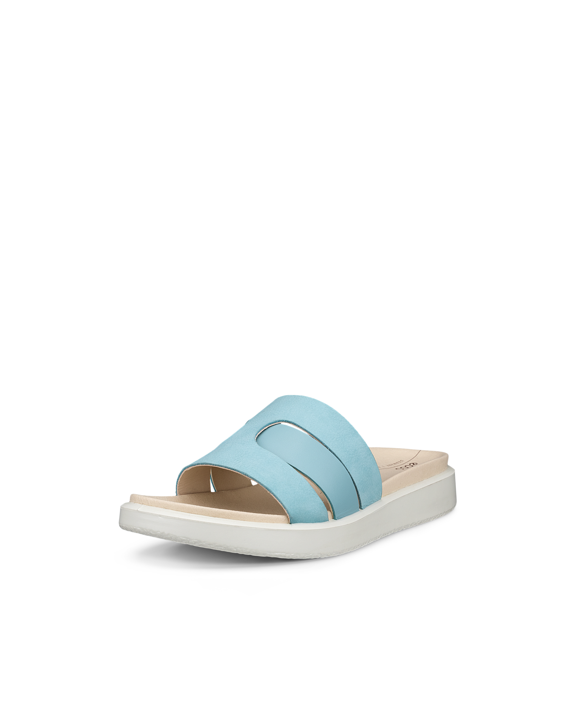 Women's ECCO® Flowt Leather Slide