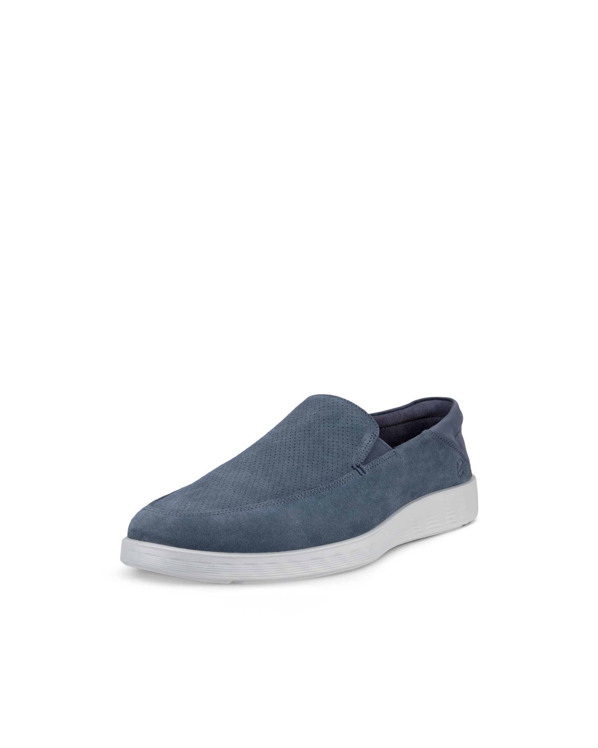Men's ECCO® S Lite Hybrid Suede Slip-On