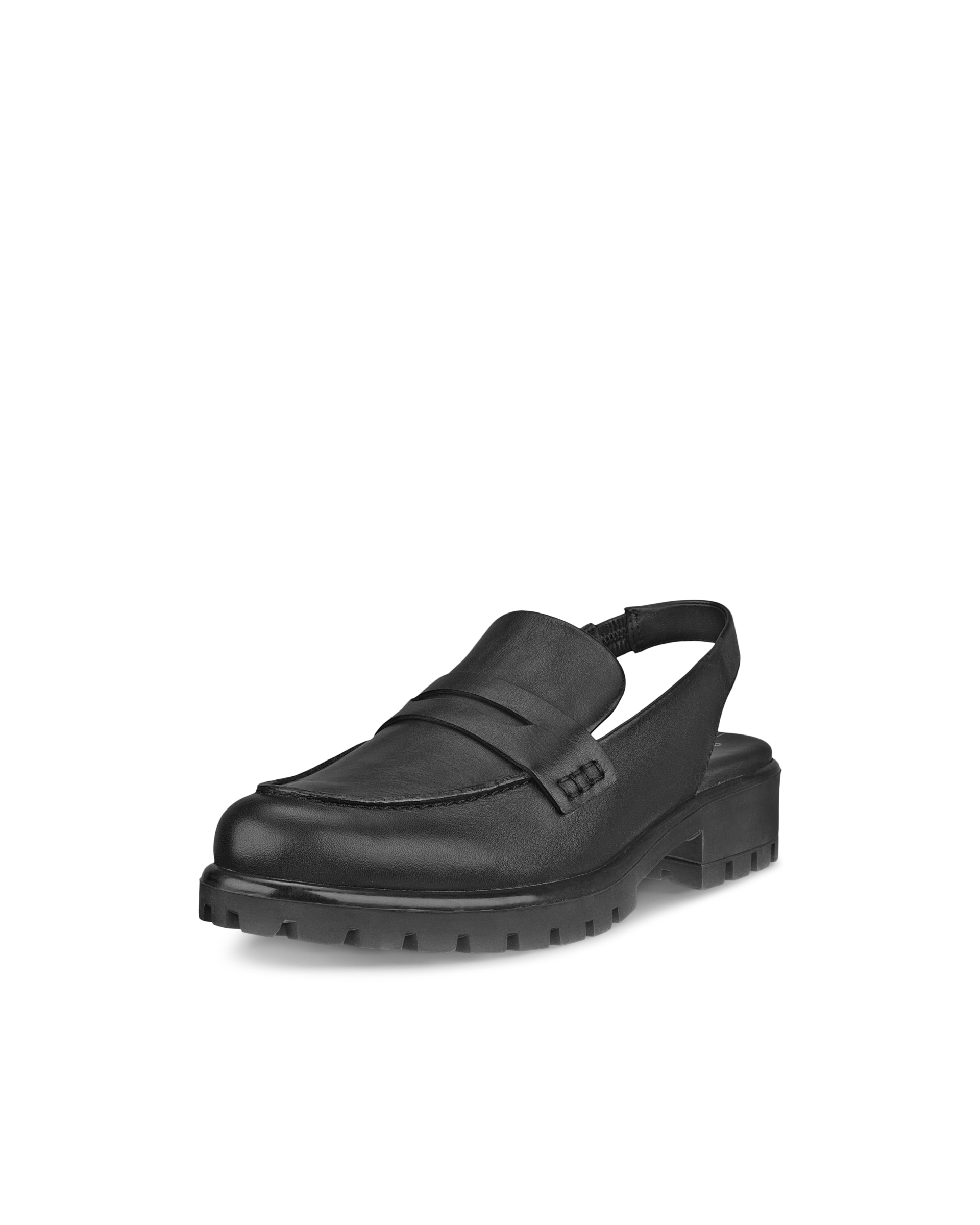 Women's ECCO® Modtray Leather Slingback
