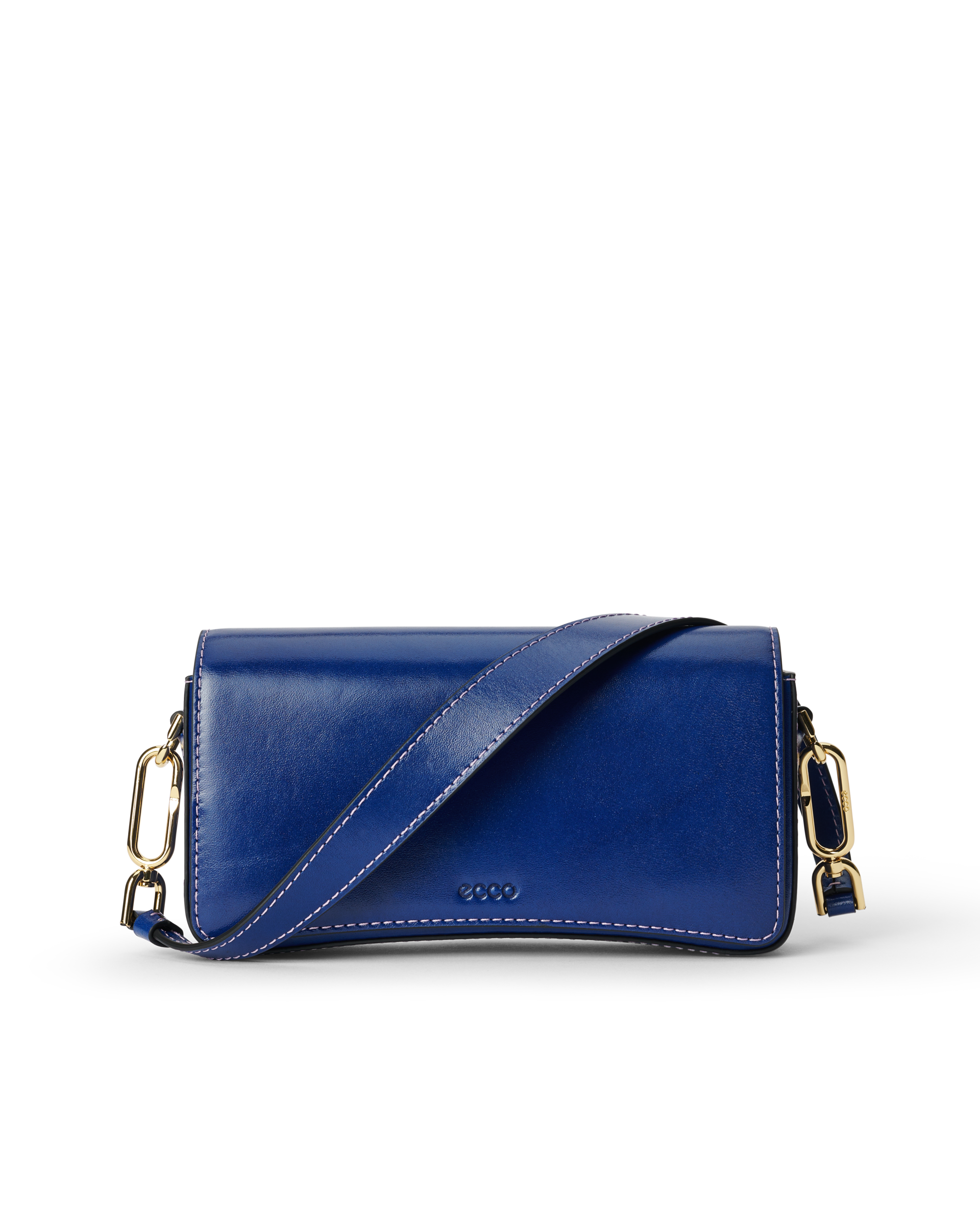 ECCO® Small Pinch Leather Crossbody Bag