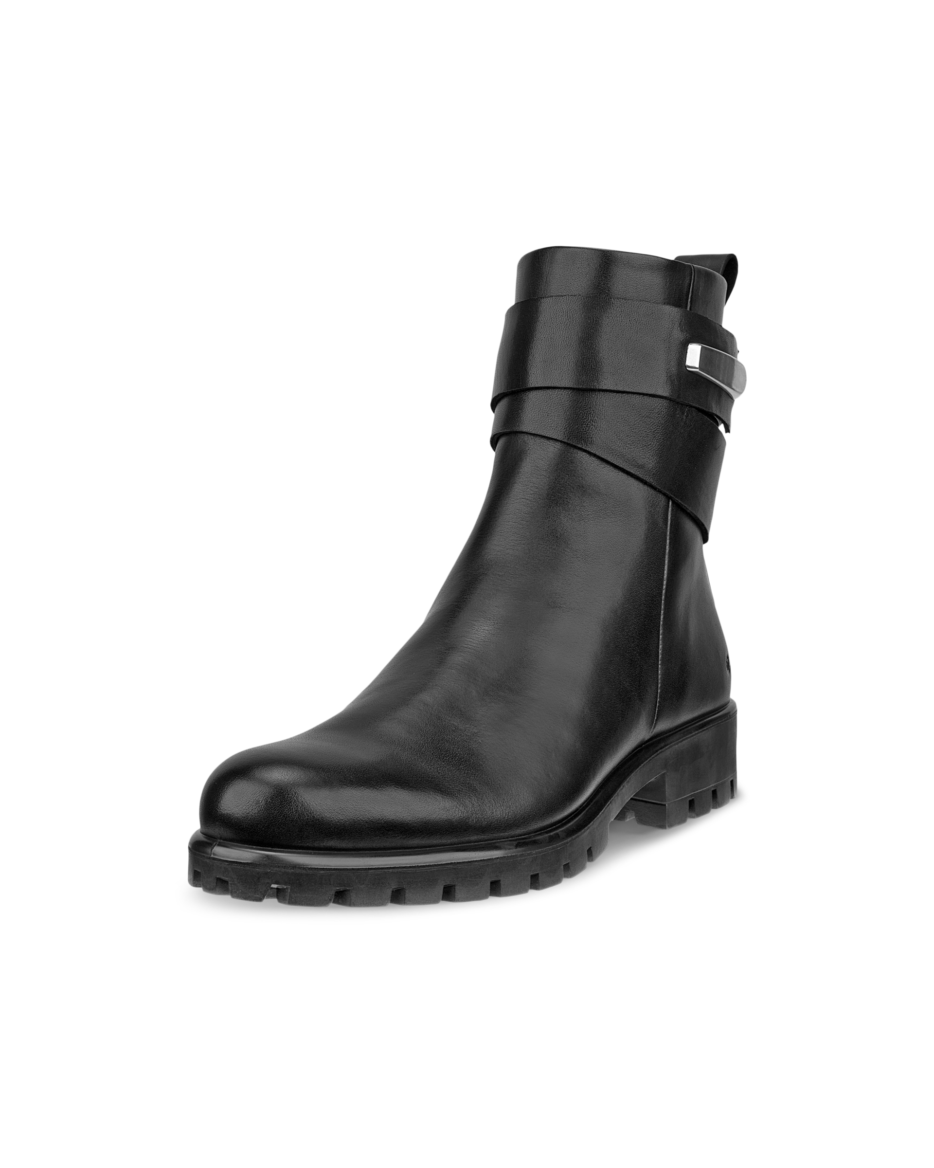 Women's ECCO® Modtray Leather Ankle Boot