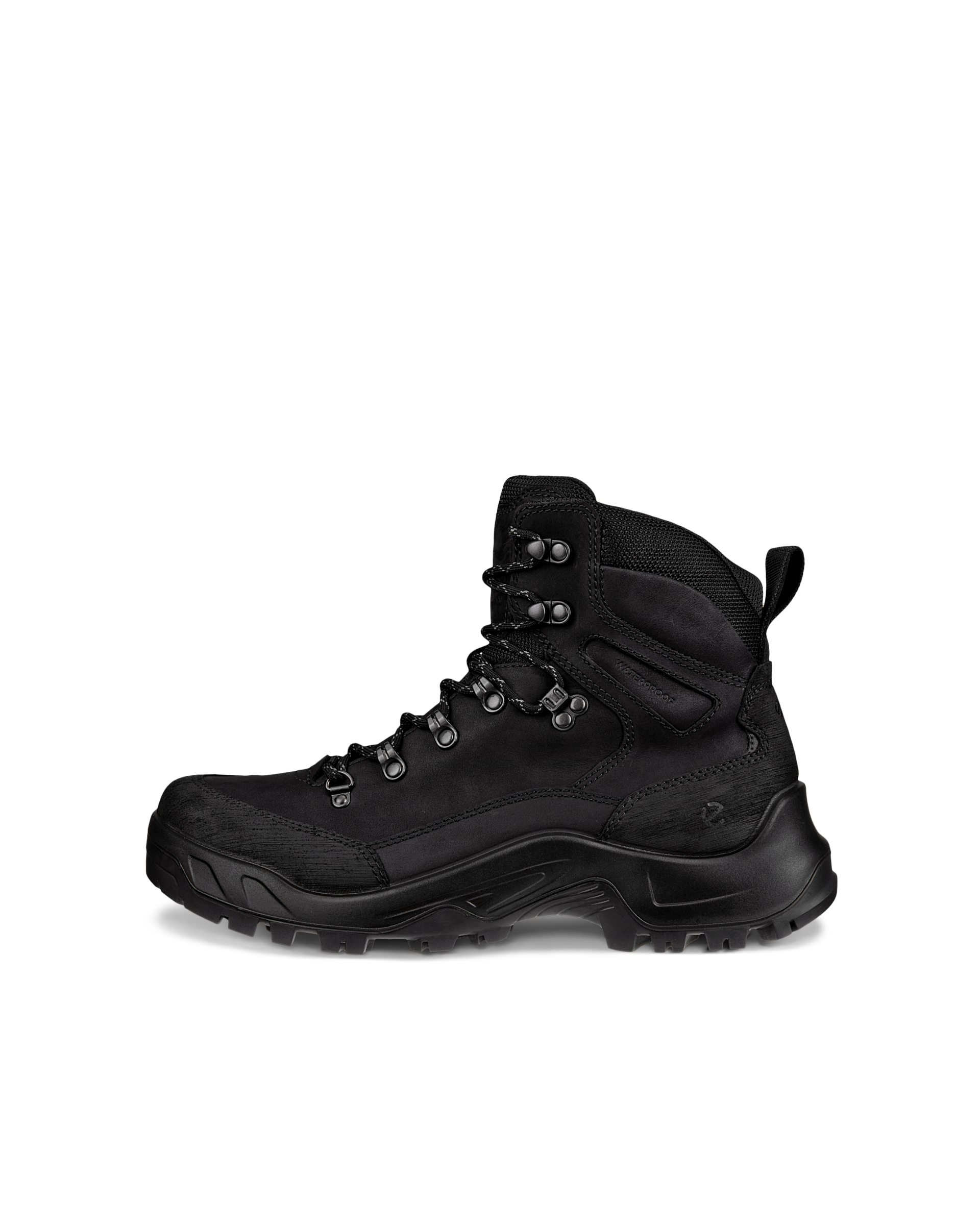 Men's ECCO® Offroad Nubuck Waterproof Mid-Cut Outdoor Boot