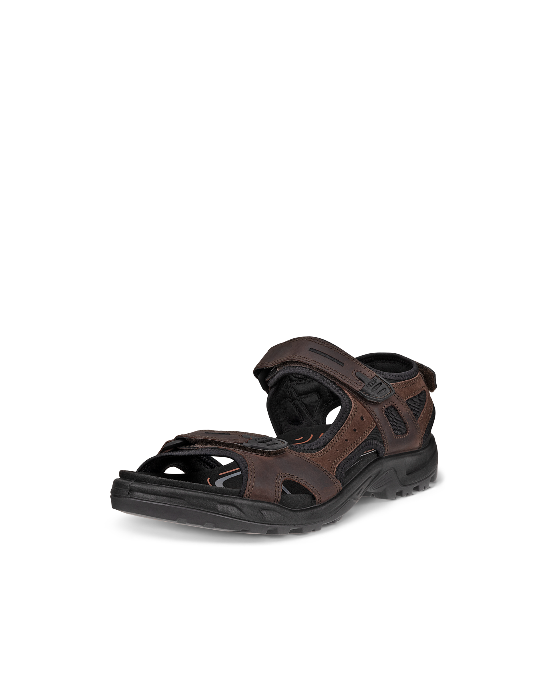 Men's ECCO® Offroad Nubuck Hiking Sandal