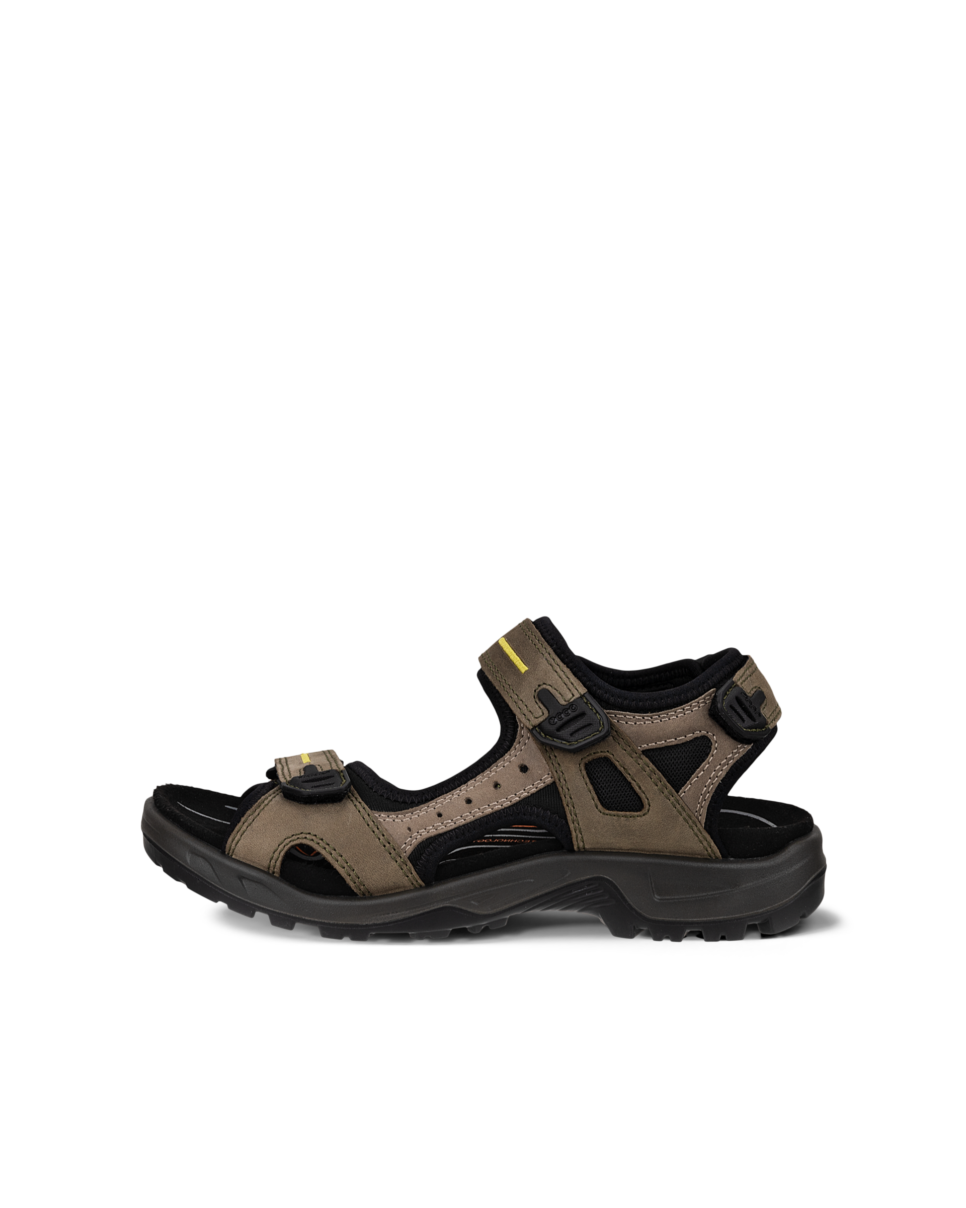 Men's ECCO® Offroad Nubuck Hiking Sandal