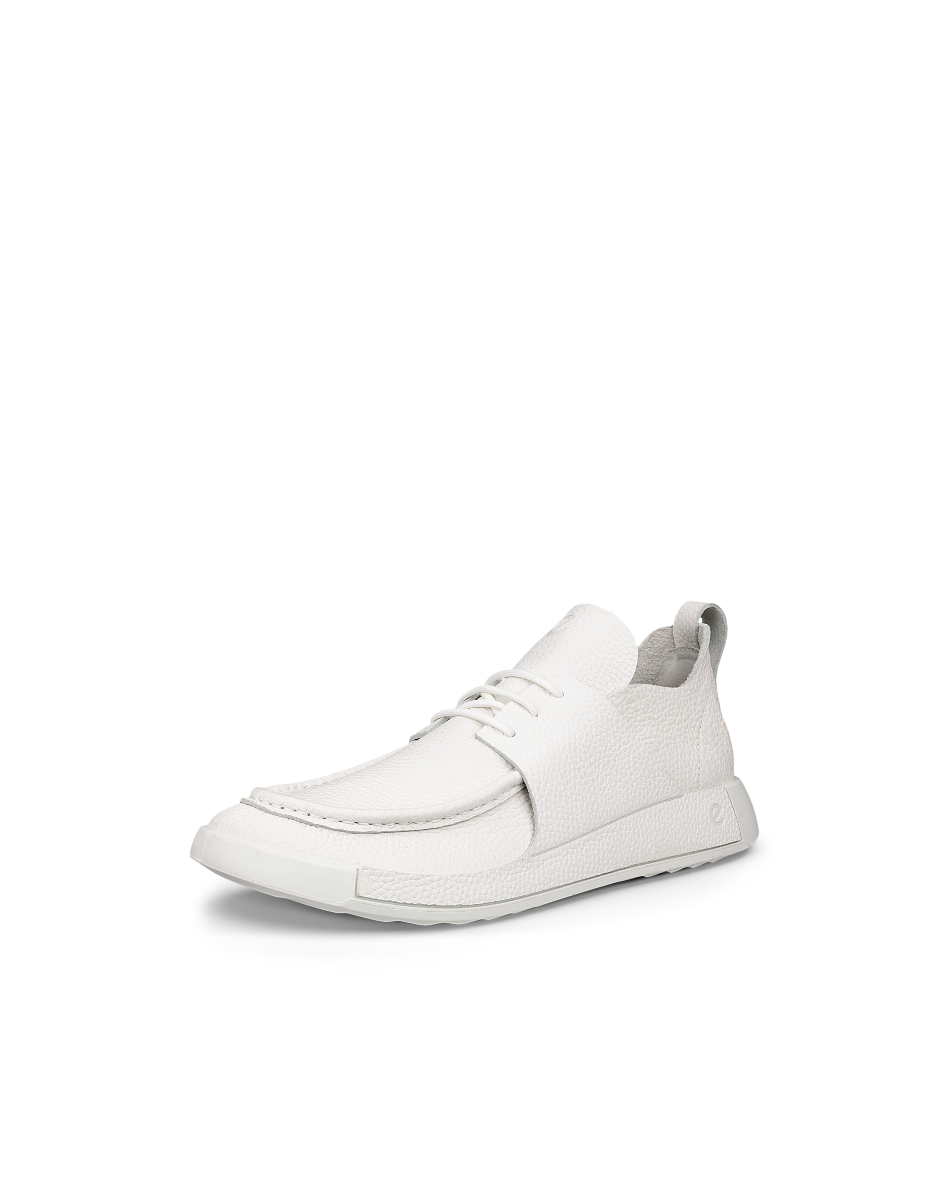 Men's ECCO® Cozmo Shoe Leather Moc-Toe Shoe