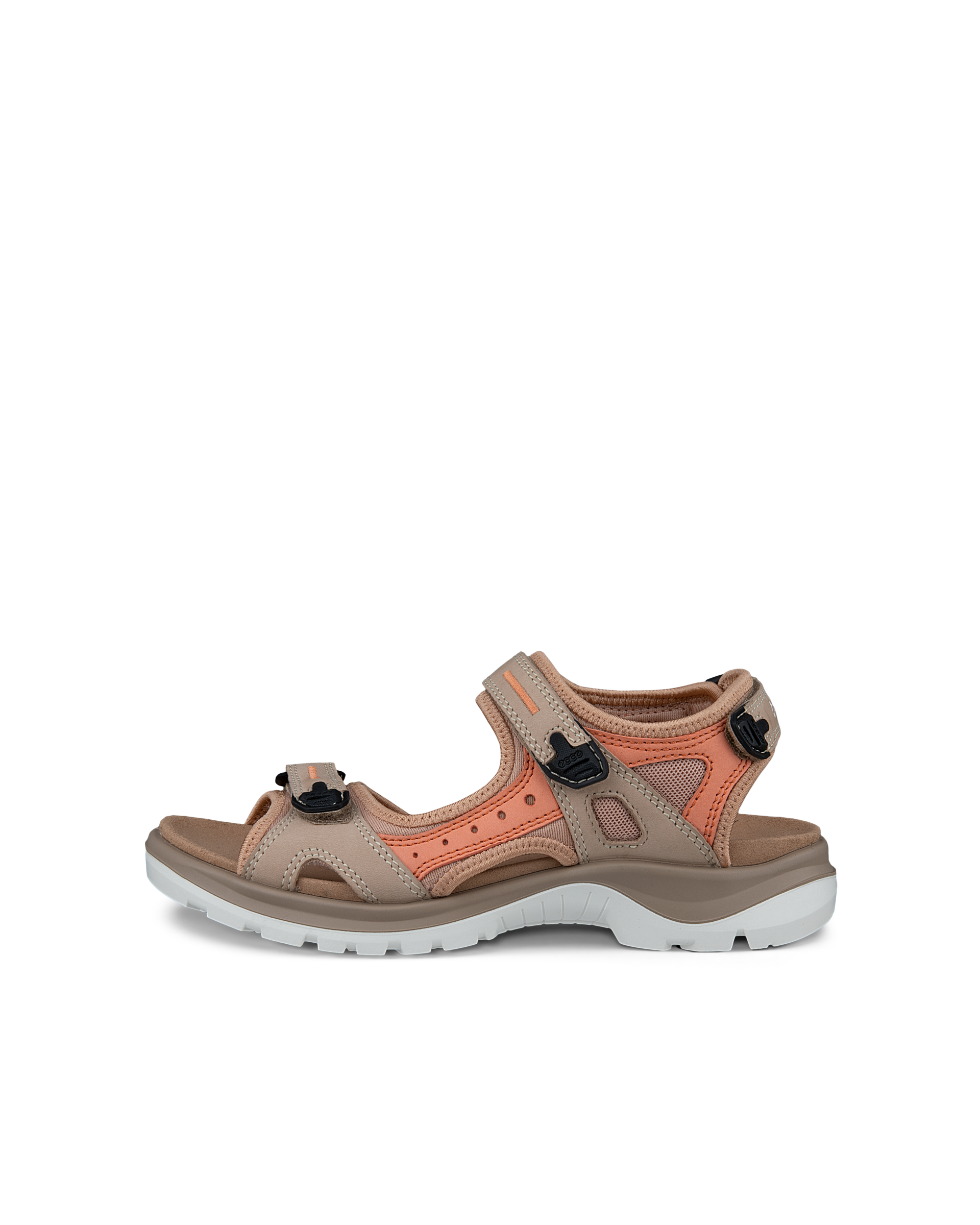 Women's ECCO® Offroad Nubuck Hiking Sandal