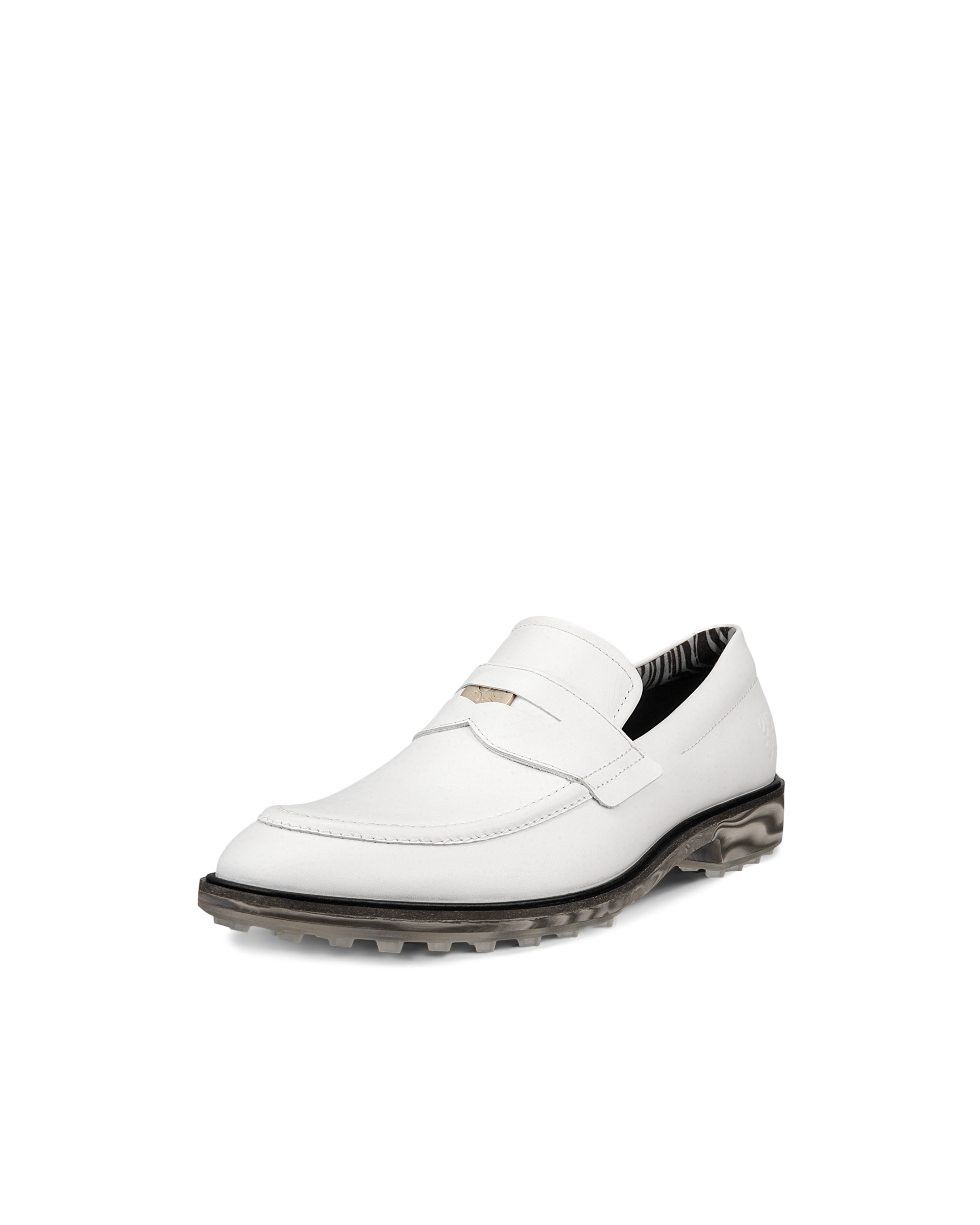 Men's ECCO® Golf Classic Hybrid (Ice Cream Collection) Leather Shoe