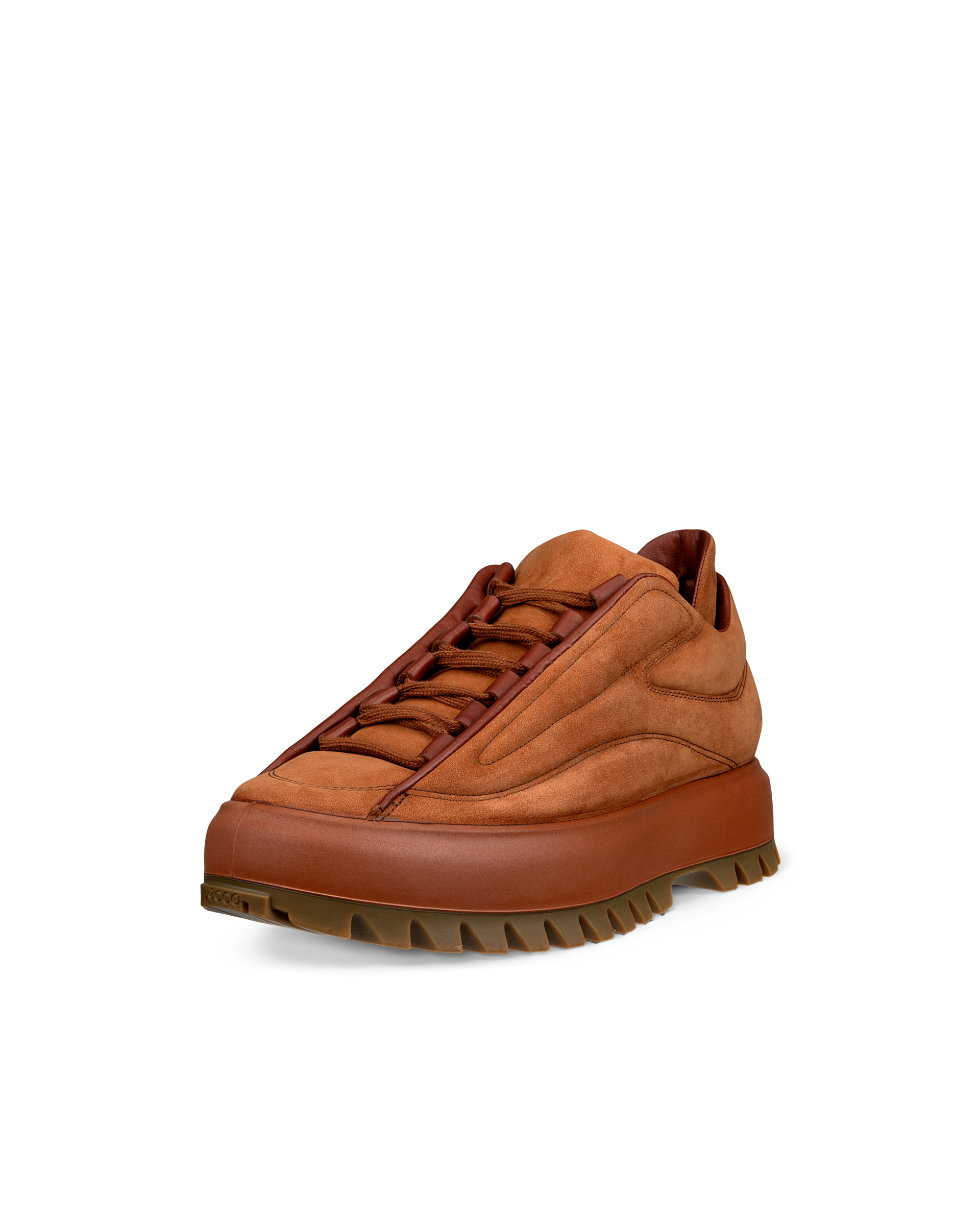 Men's ECCO® Street Ace RAL7000 Nubuck Sneaker