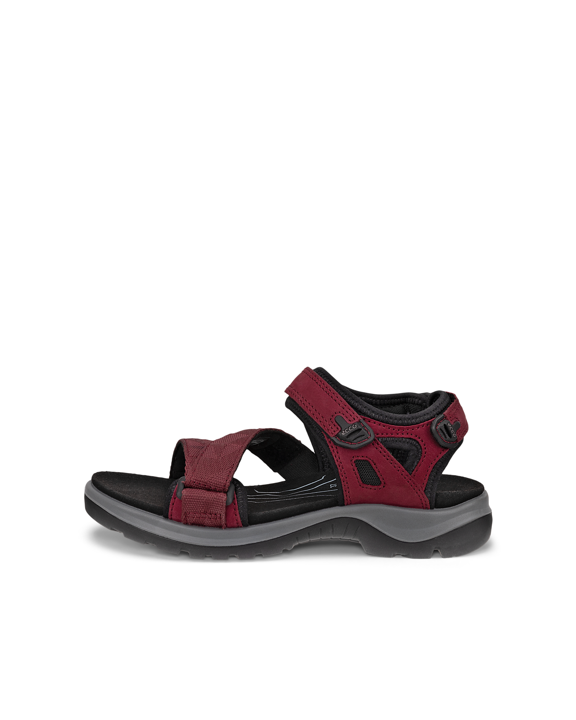 Women's ECCO® Offroad Nubuck Hiking Sandal