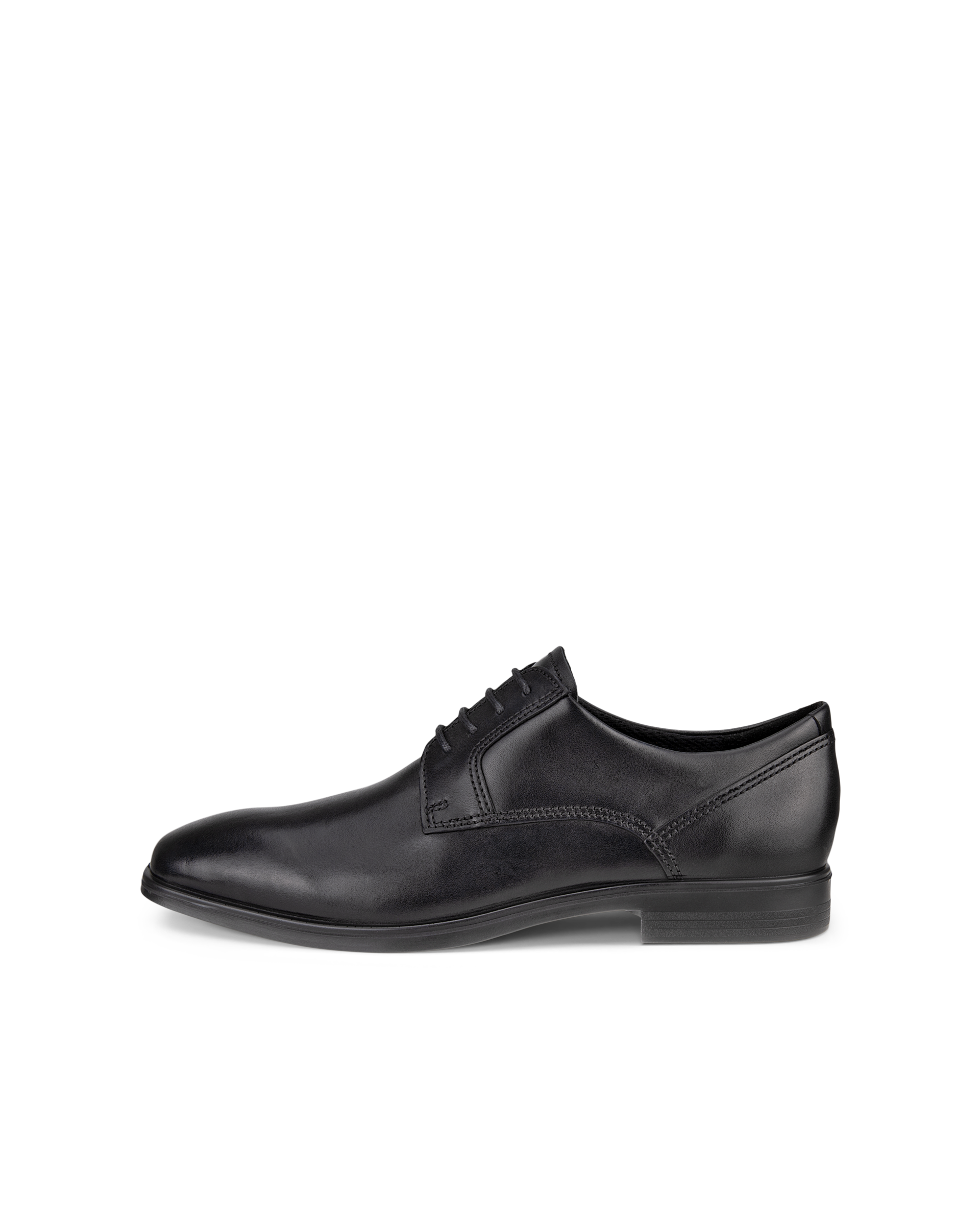 Men's ECCO® Queenstown Leather Derby Shoe